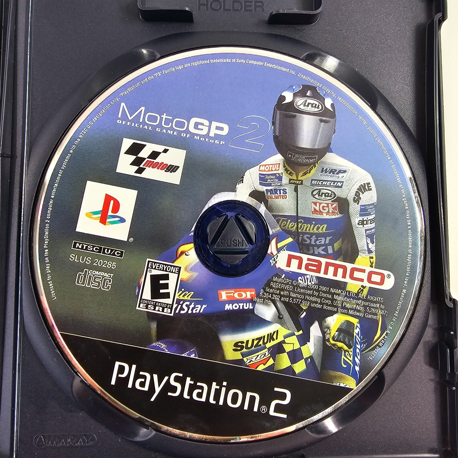 MotoGP (PlayStation 2 bundle) MotoGP2 - Tested and Complete