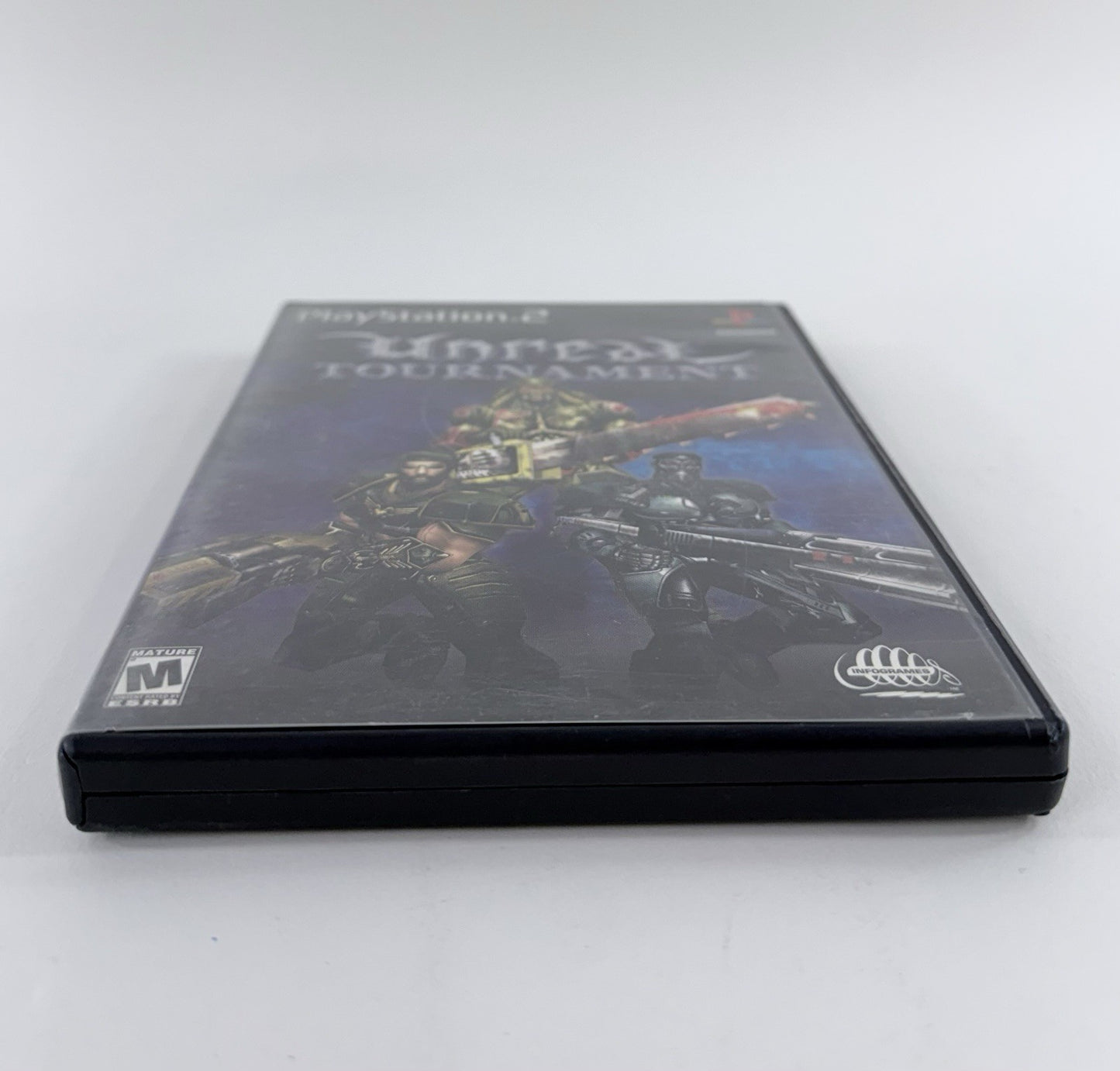 Unreal Tournament (Sony PlayStation 2, 2000) Game, Case, & Manual - Tested