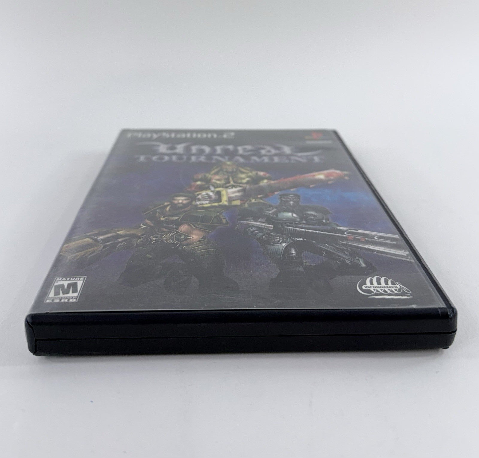 Unreal Tournament (Sony PlayStation 2, 2000) Game, Case, & Manual - Tested