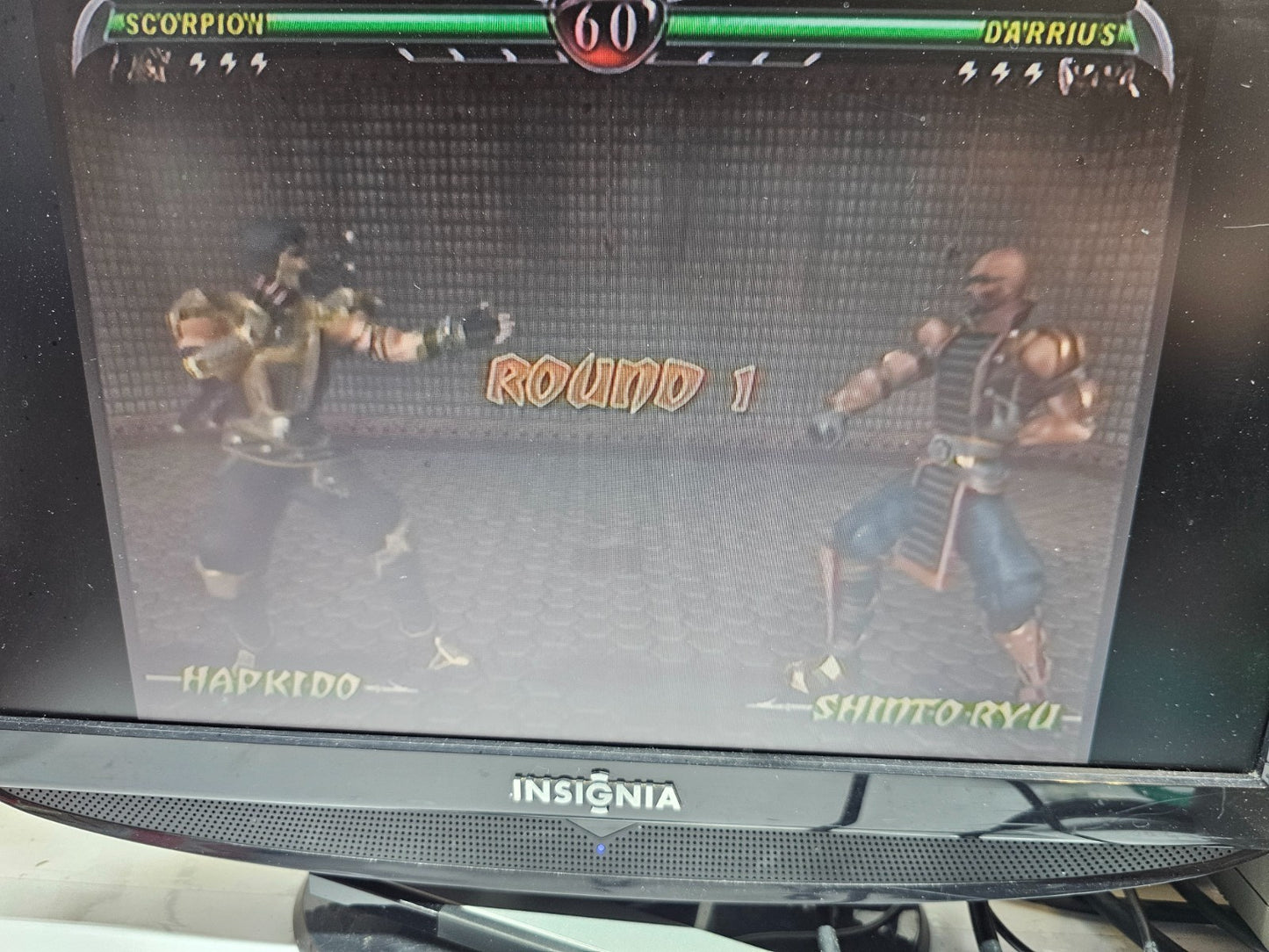 Mortal Kombat: Deception (Microsoft Xbox, 2004) Game Disc - Tested