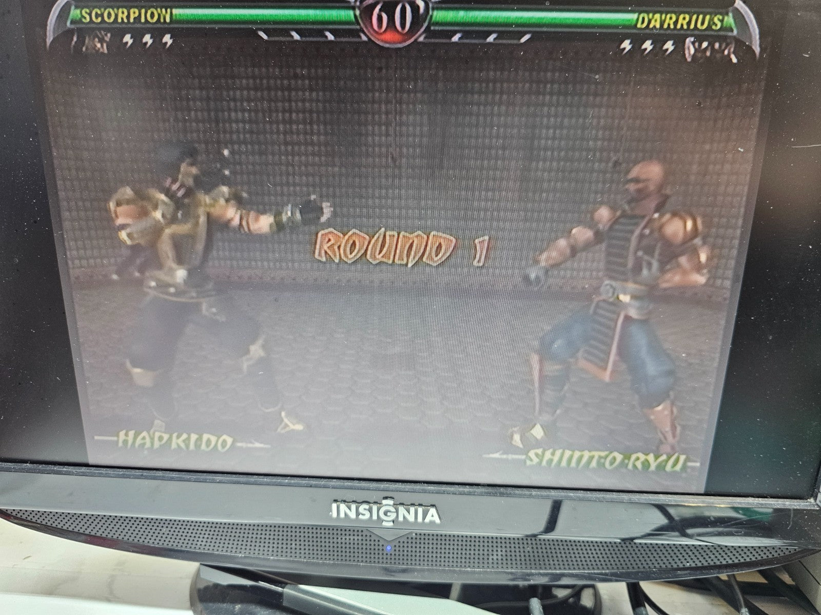 Mortal Kombat: Deception (Microsoft Xbox, 2004) Game Disc - Tested