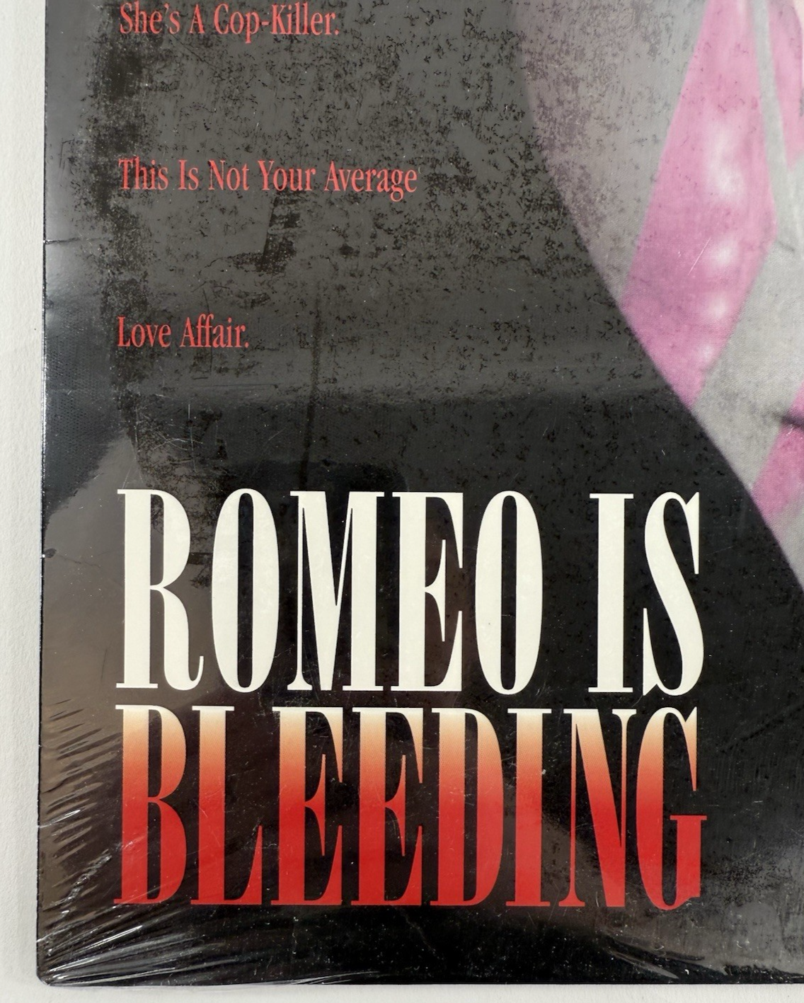 Romeo Is Bleeding (Laserdisc, 1994) Extended CLV Deluxe Widescreen Edition