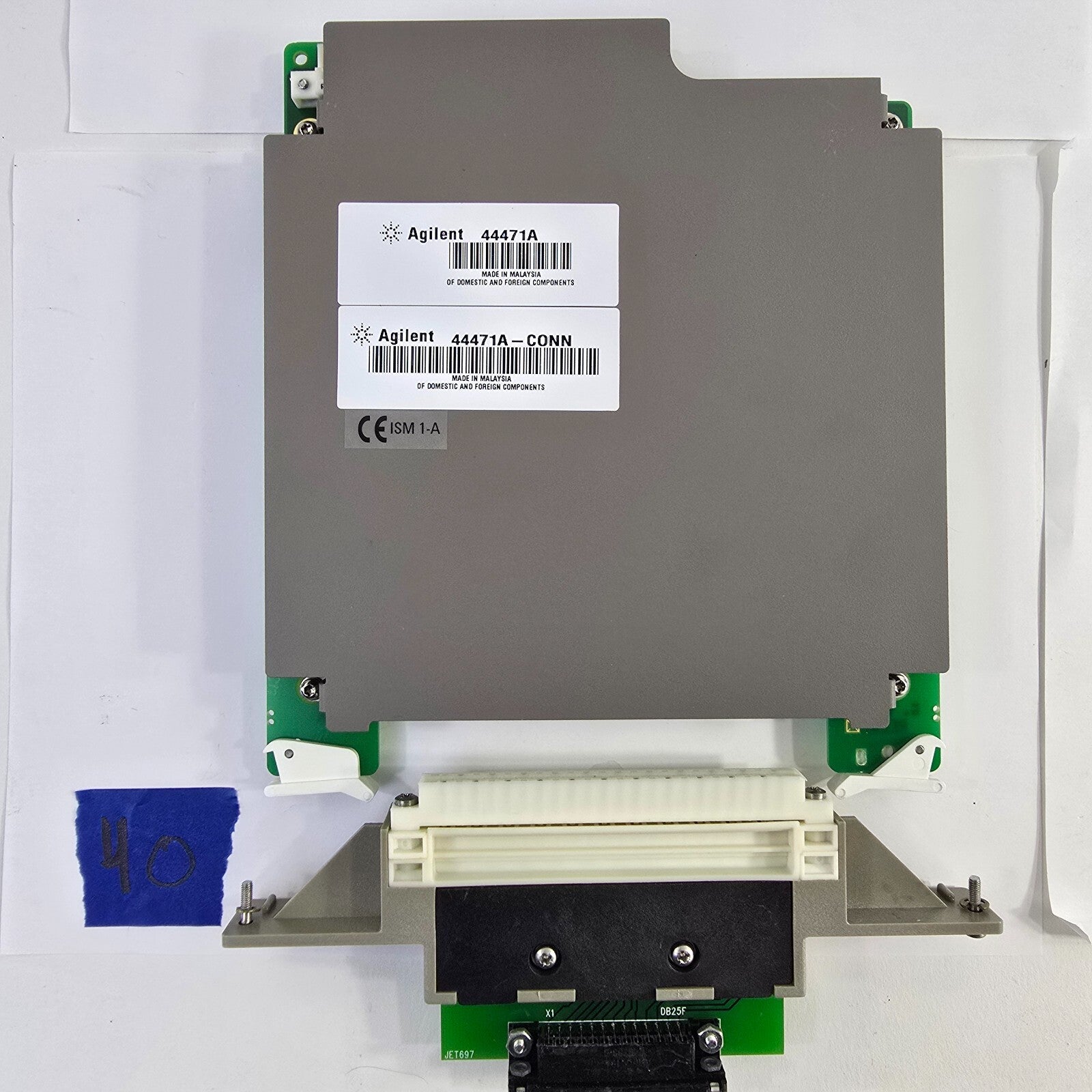 HP Agilent 44471A General Purpose Relay Module - Tested and Working (1970)