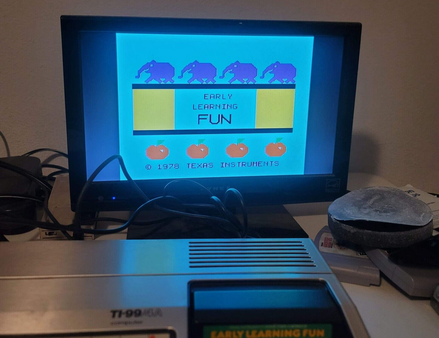 Minus Mission (TI-99 Game Bundle) Alligator Mix/Number Magic/Early Learning Fun