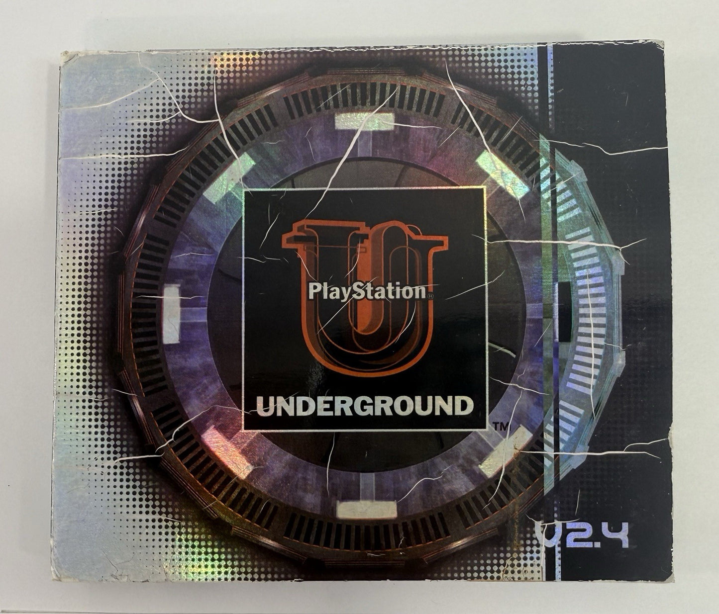 PlayStation Underground Vol. 2 Issue 4 (Sony PlayStation, 1998) Discs and Case