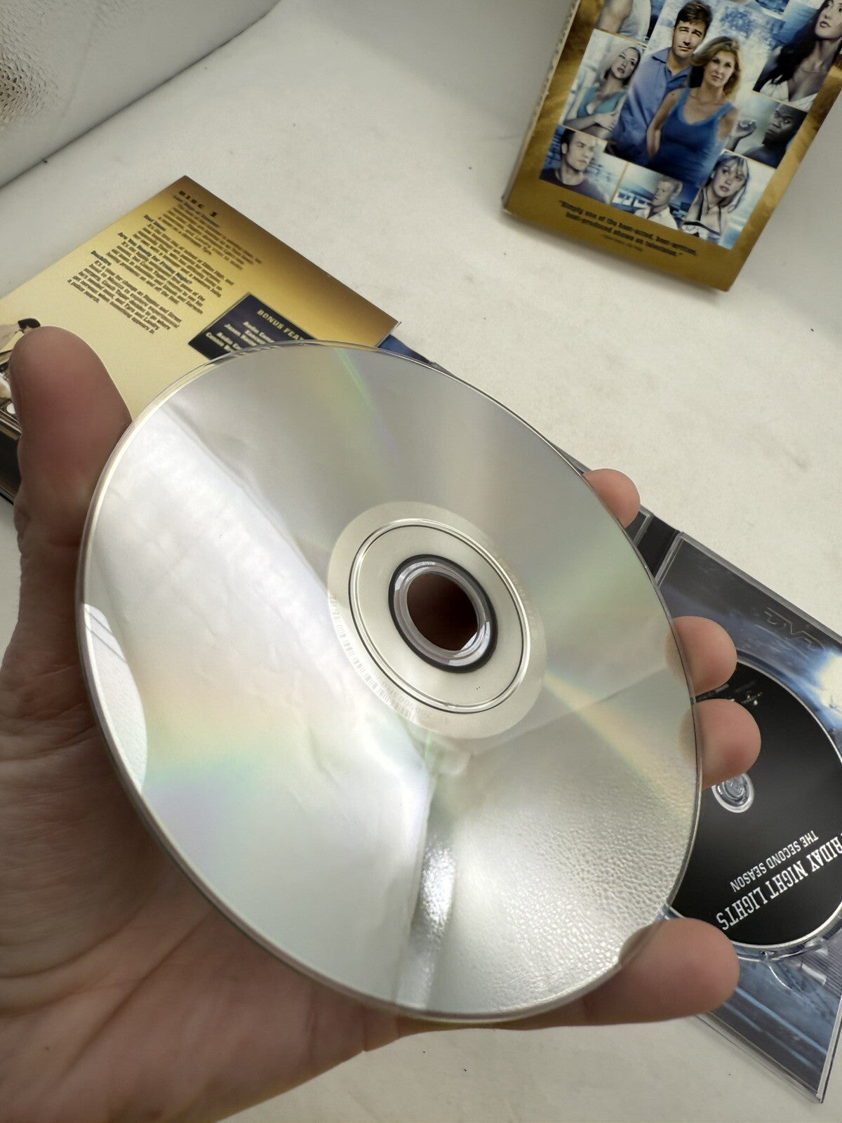 Friday Night Lights: The First & Second Season (DVD Bundle) Tested and Working