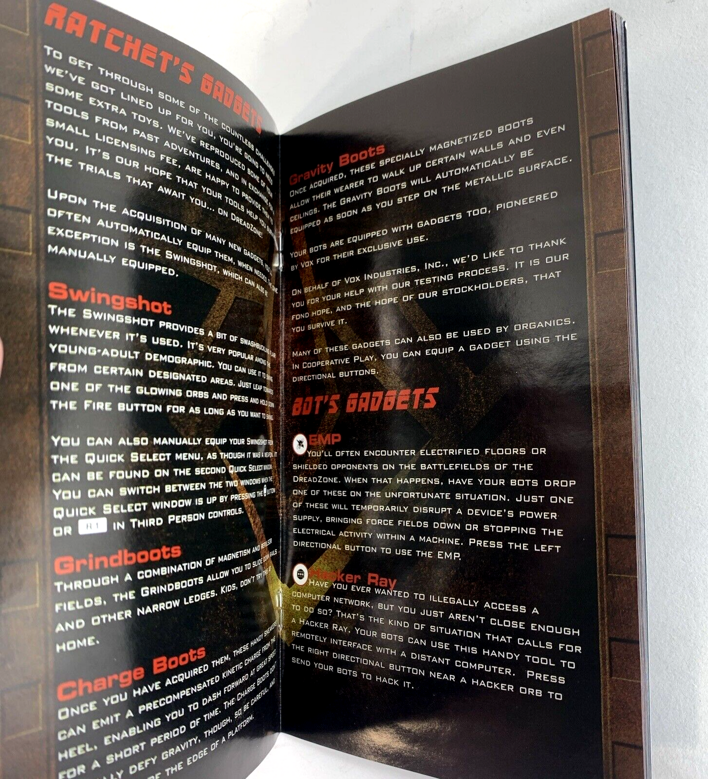 Ratchet: Deadlocked (Sony PlayStation 2, 2005) Game Case Manual - Tested