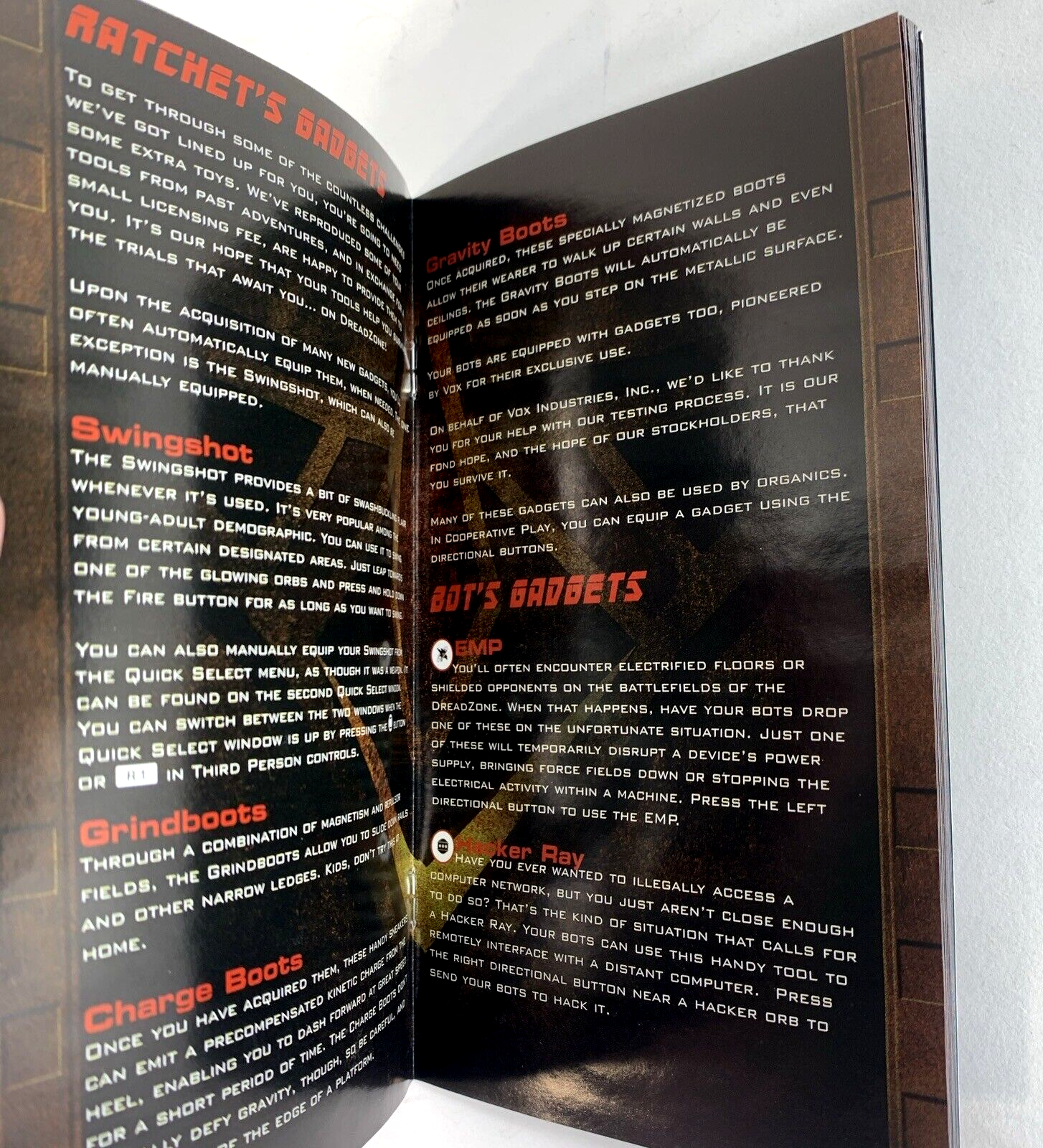 Ratchet: Deadlocked (Sony PlayStation 2, 2005) Game Case Manual - Tested