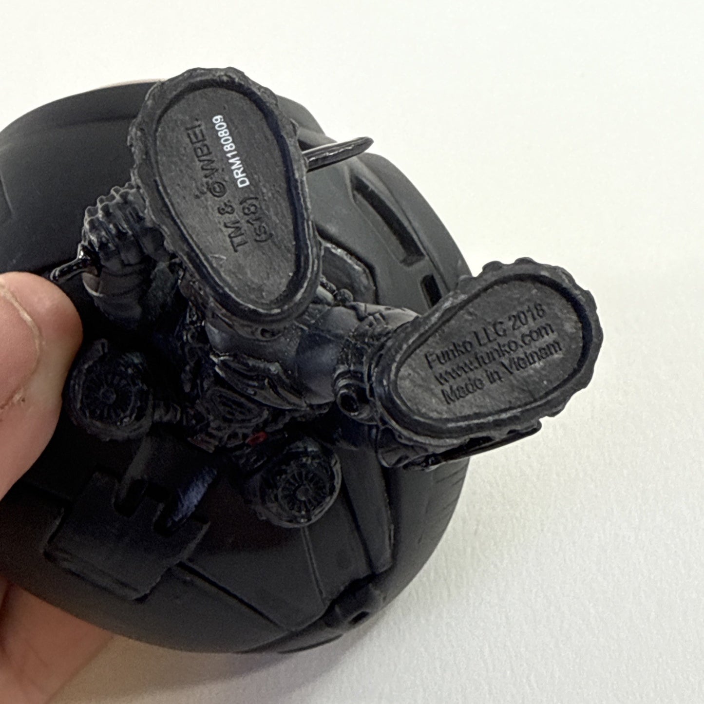 Funko POP! Heroes 2018 Aquaman: Black Manta #248 Loose Figure - Vaulted