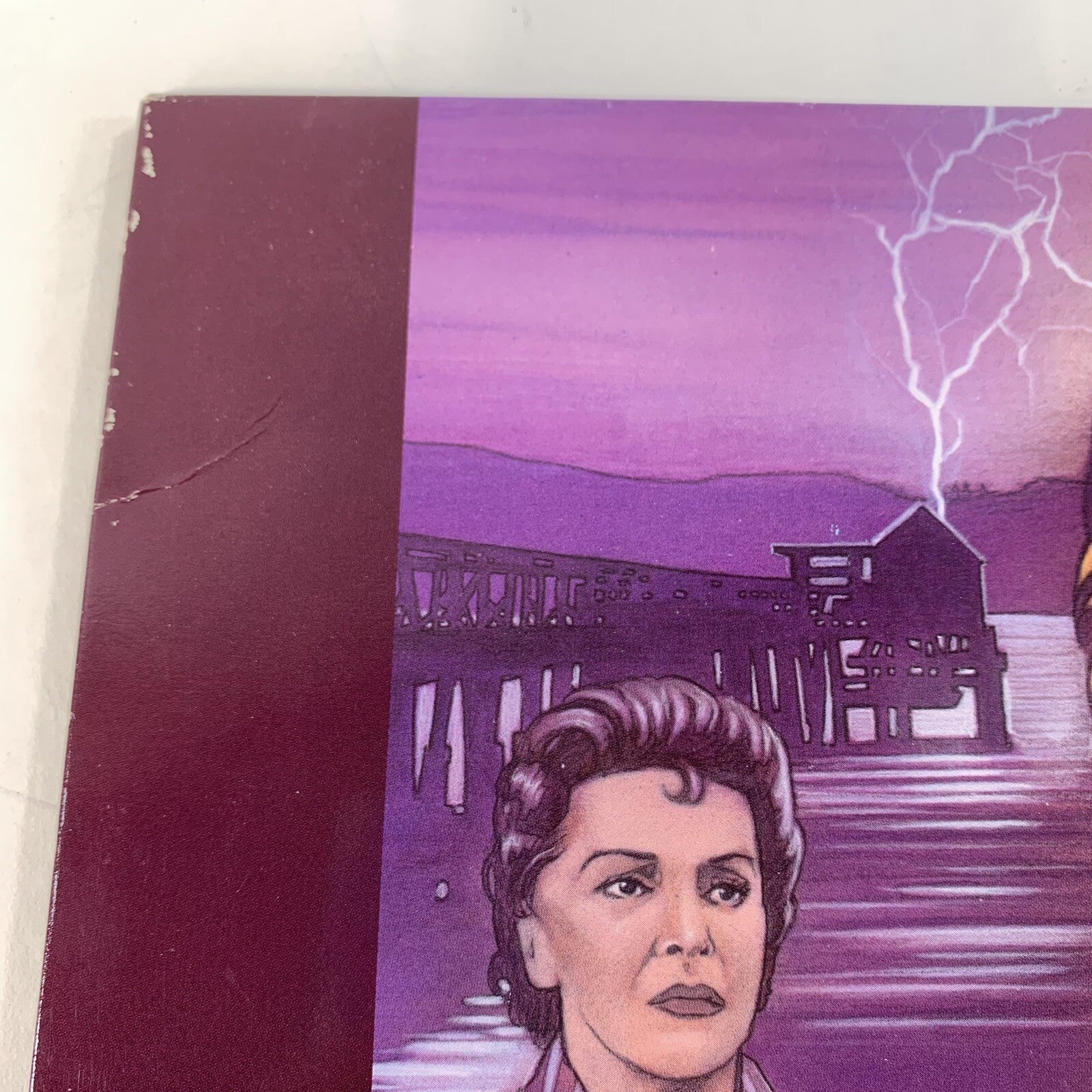 The Bad Seed (Extended/Standard Laserdisc, 1992) Tested and Working