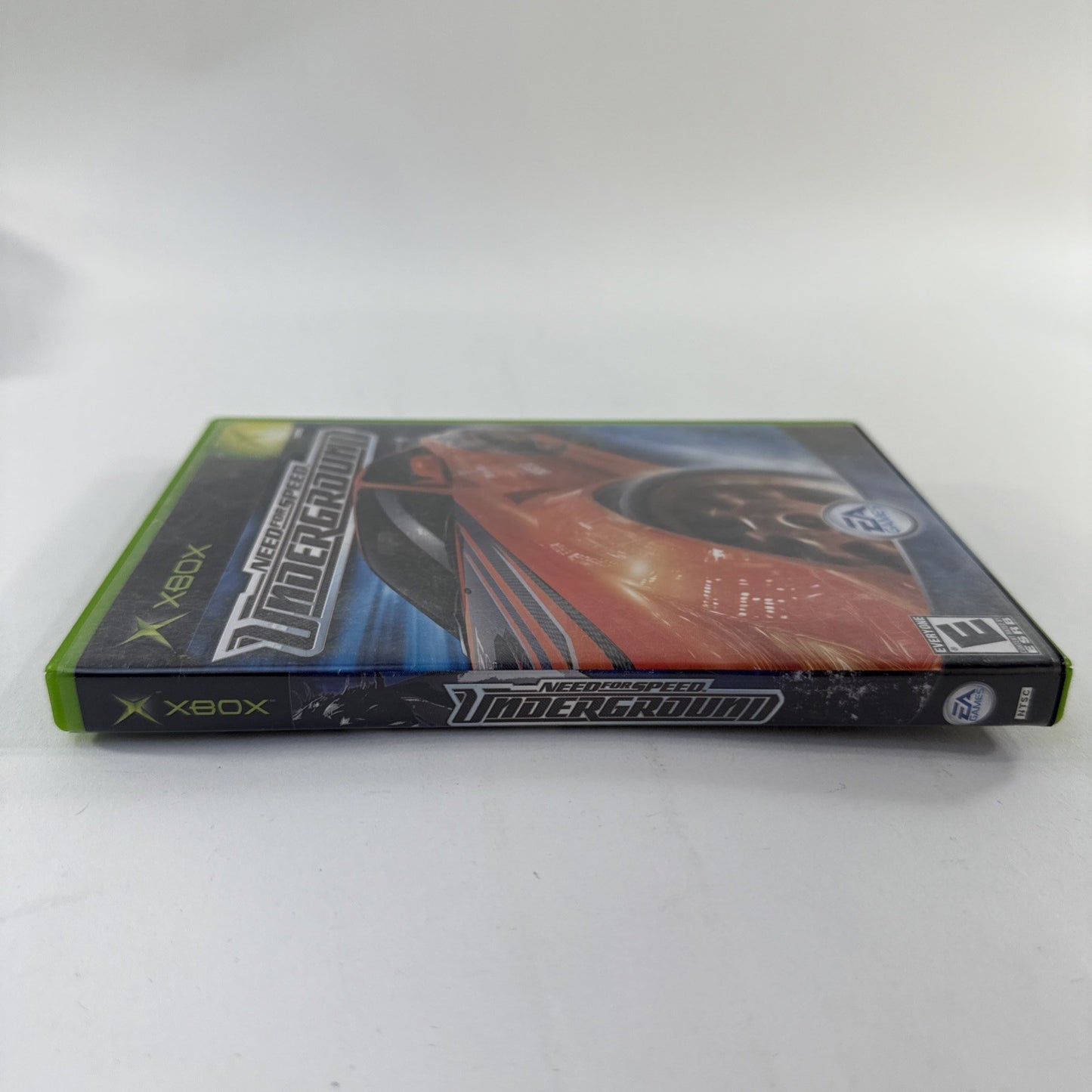 Need for Speed: Underground (Microsoft Xbox, 2003) Game Case Manual Registration