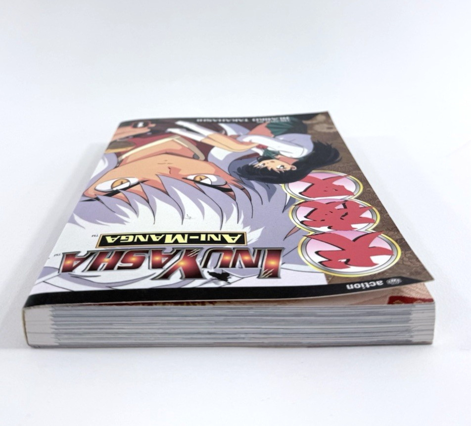 InuYasha Ani-Manga Vol. 1 (Viz, 2004) Full Color Manga - First Printing