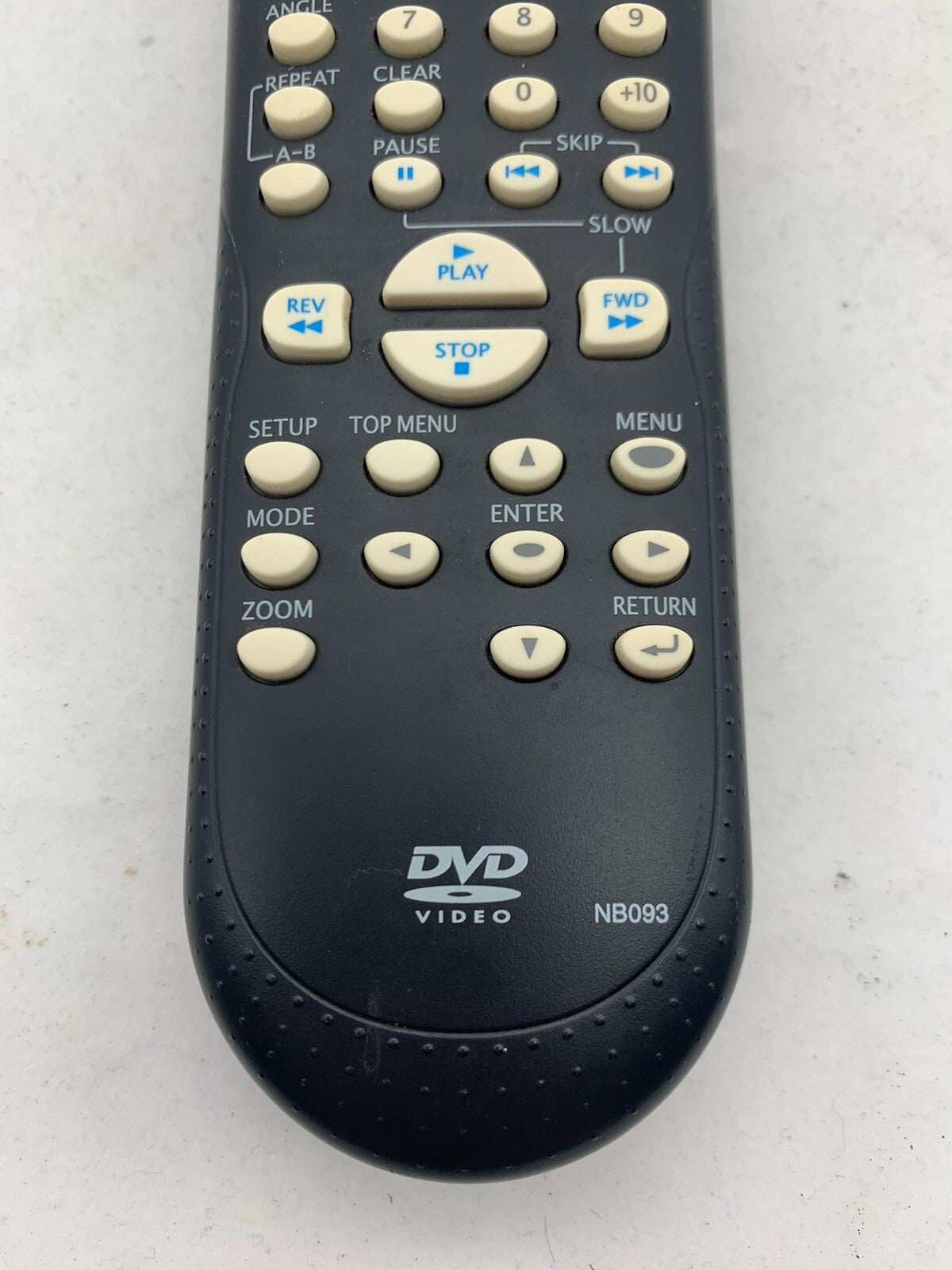 DVD Video Remote Control NB093 - Magnavox / Funai / Emerson