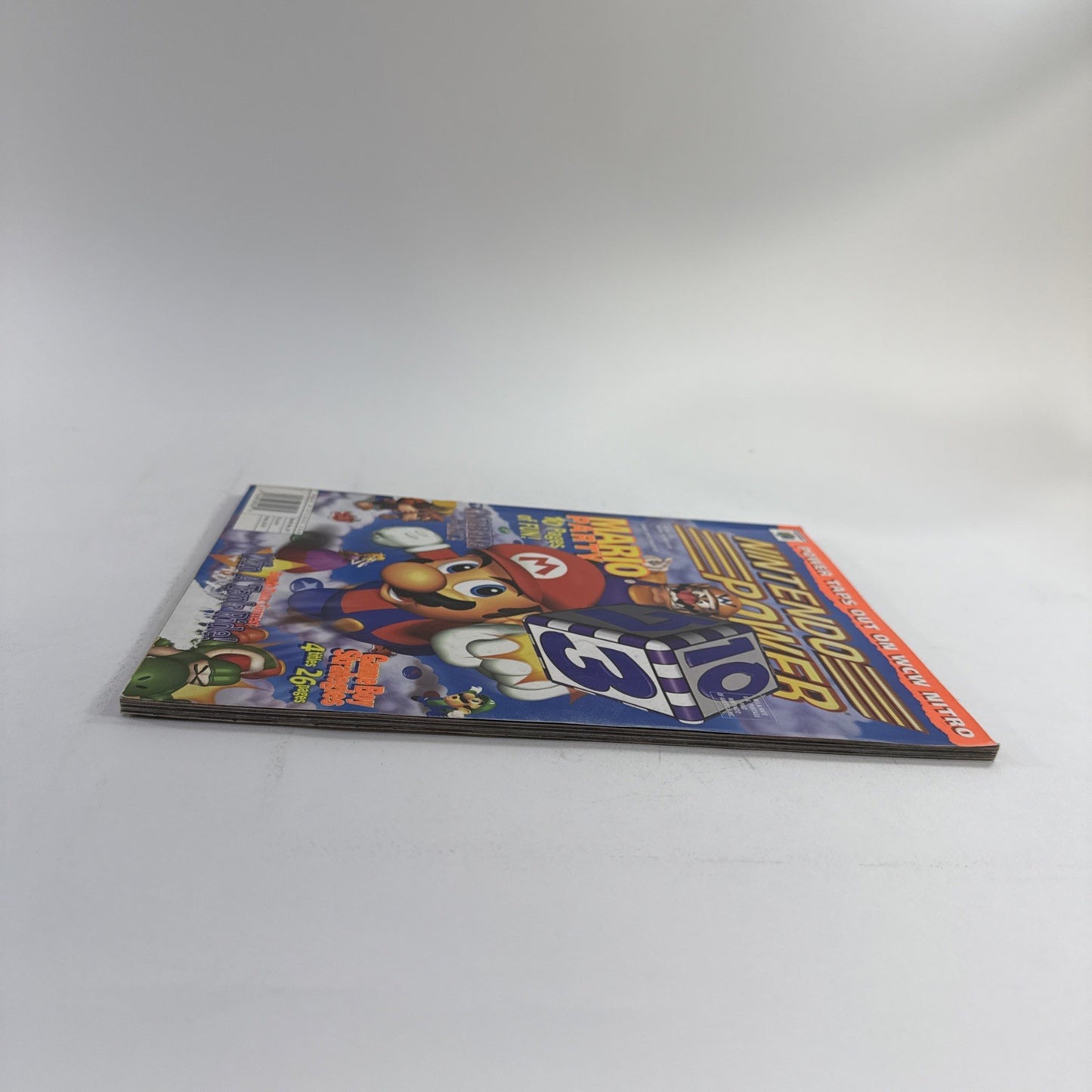 Nintendo Power Magazine Vol 117 Feb 1999 with Rampage 2 Poster and Inserts