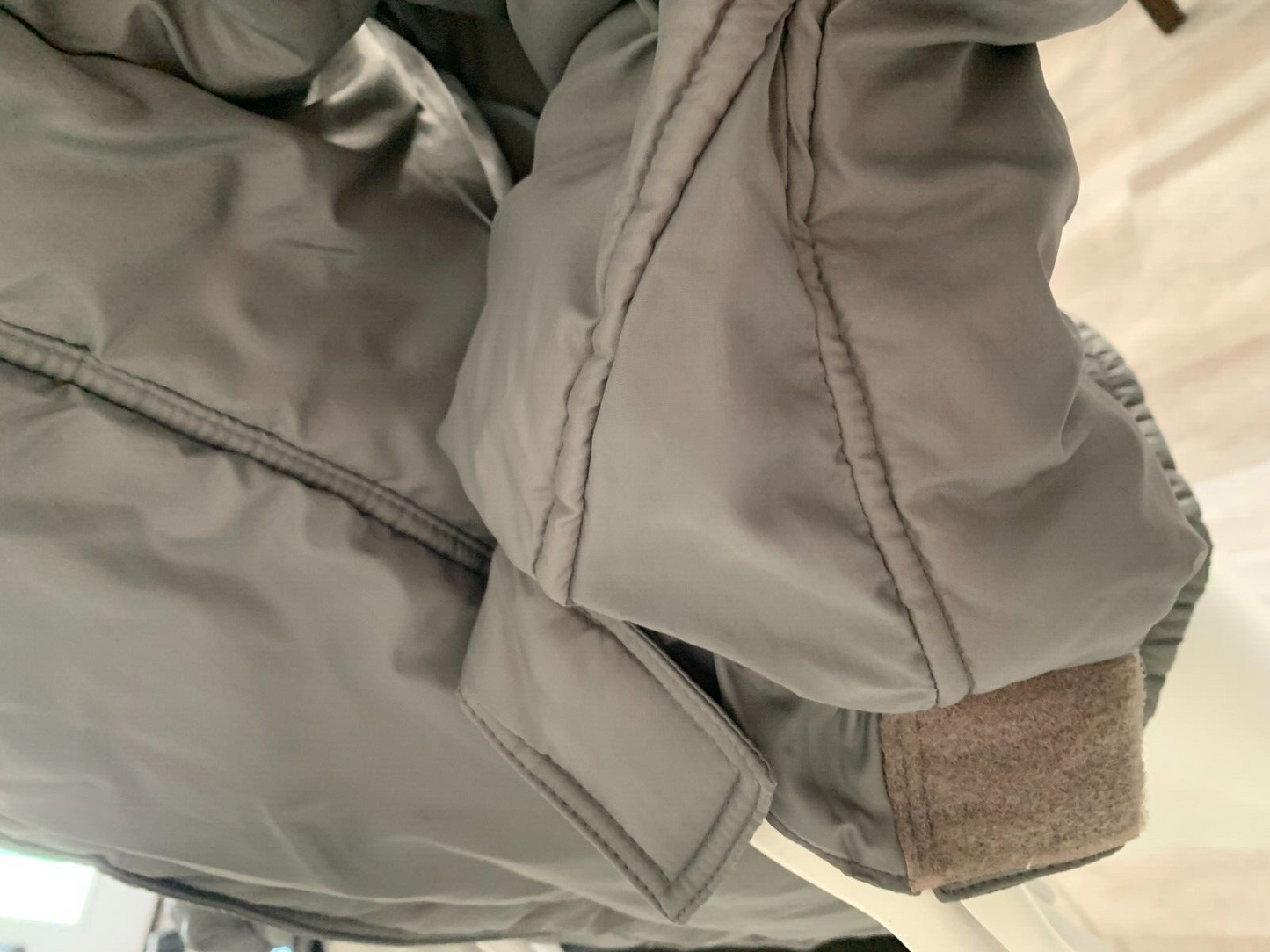 Vintage Obermeyer Men's XL Flashback/Randy Grey Ski Jacket