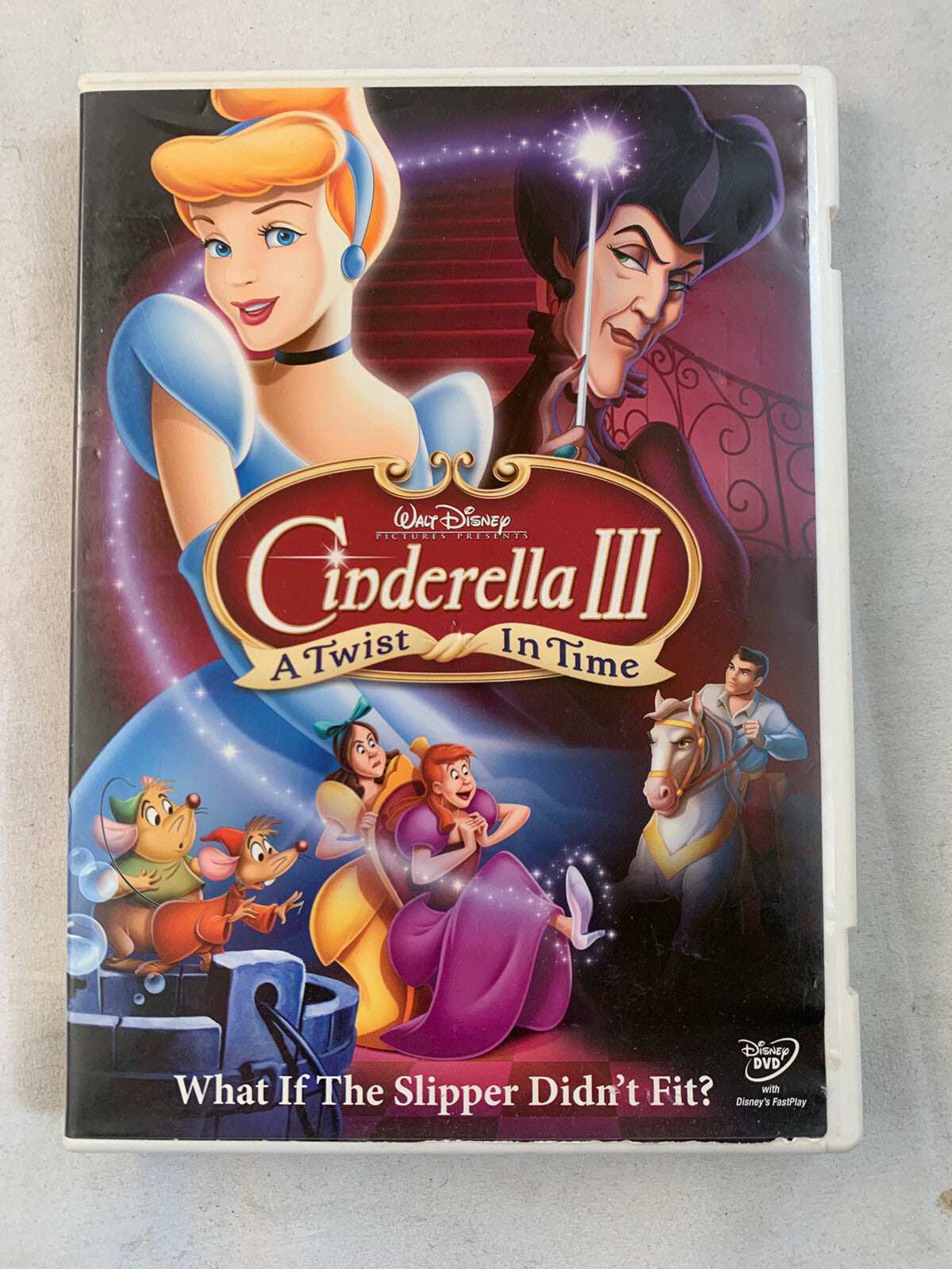 Cinderella (DVD bundle) Cinderella II/Cinderella III