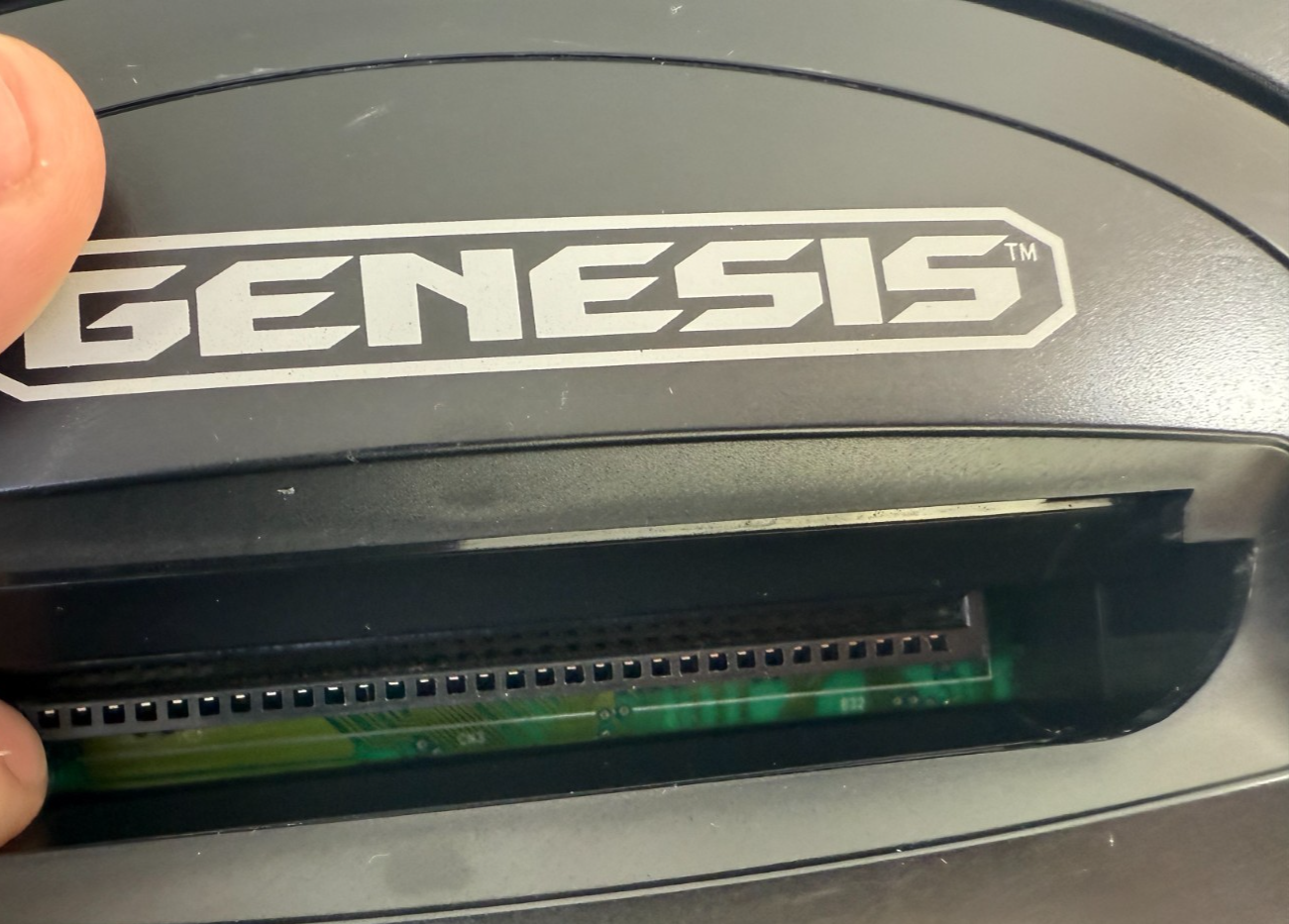 SEGA Genesis Model 2 Console MK-1631 with Controller, AV, Power Supply - Tested