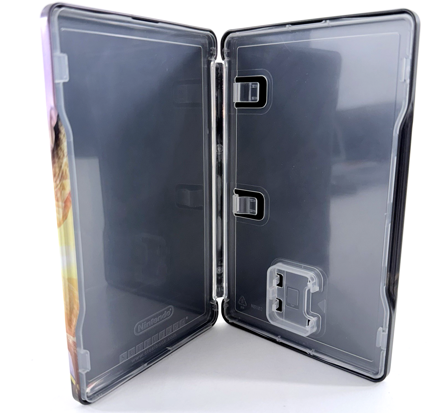 Monster Hunter Rise Steelbook Game Case for Nintendo Switch (No Game)