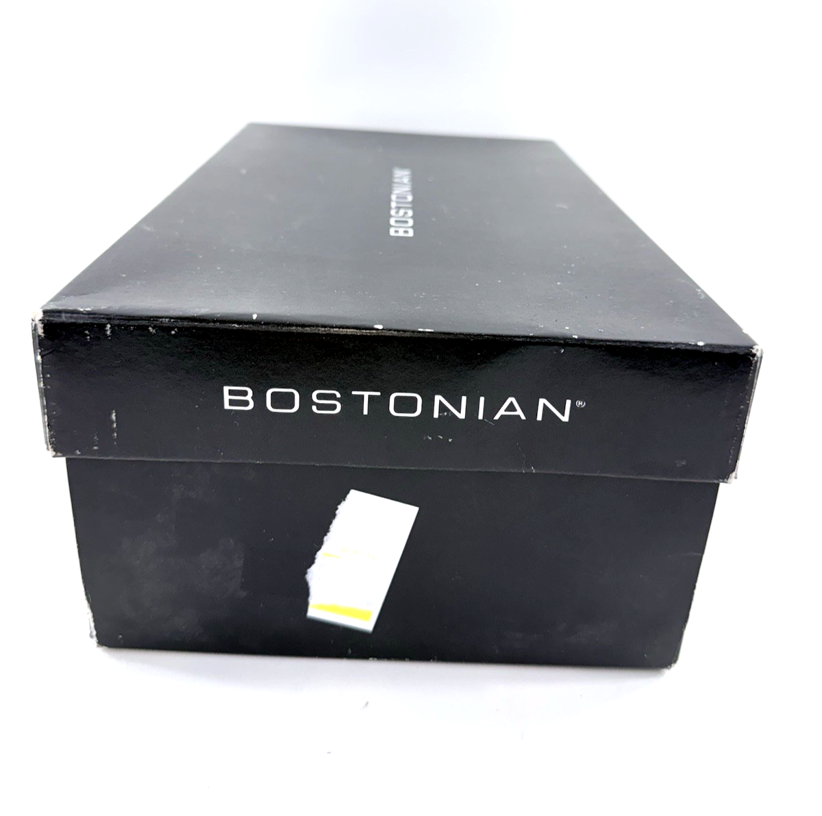 Bostonian Black Leather Men’s Oxford Shoes Size 13 D with Original Box