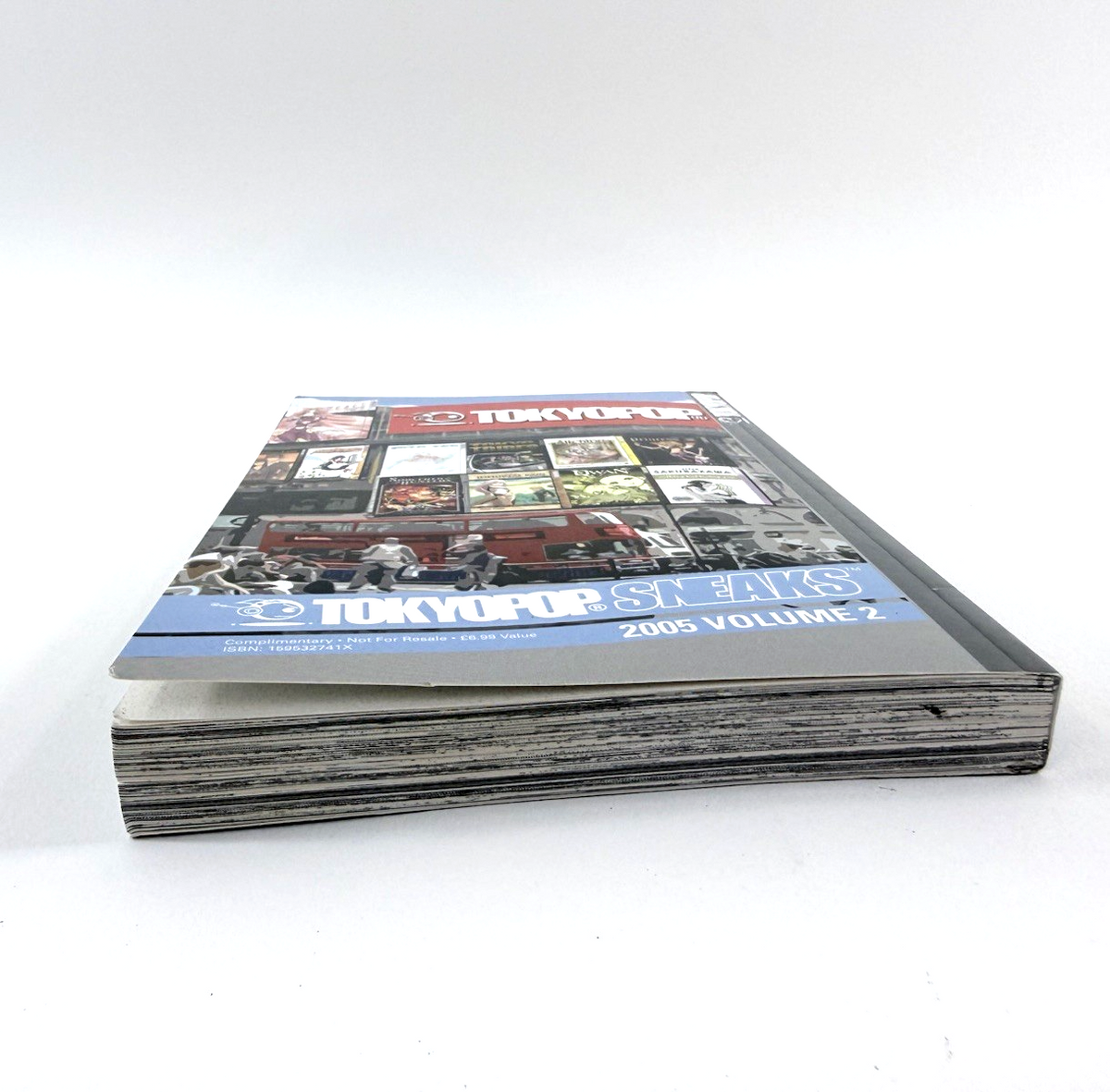 ToykoPop Sneaks 2005 Volume 2 First Print Compilation Manga Previews