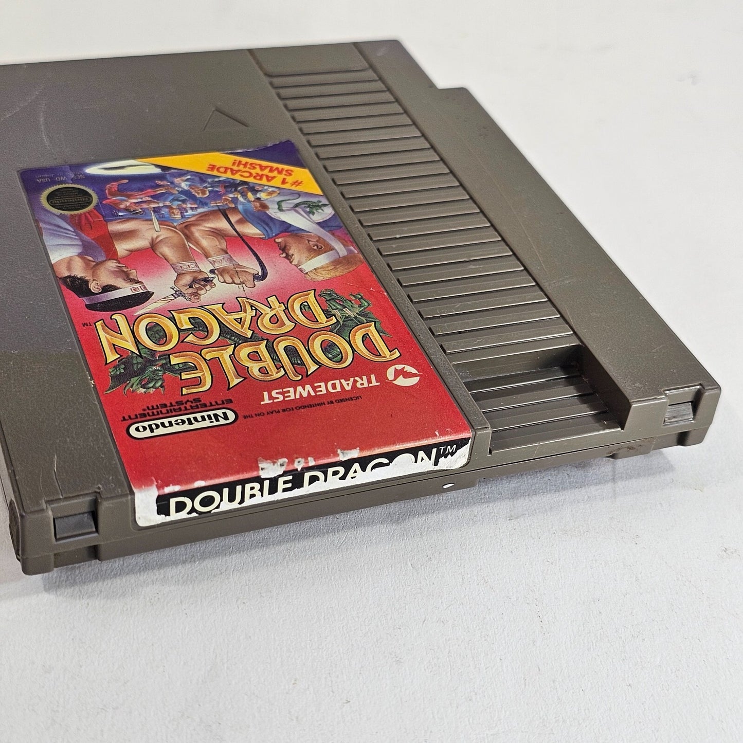 Double Dragon (Nintendo Entertainment System, 1988) Game Cartridge - Tested