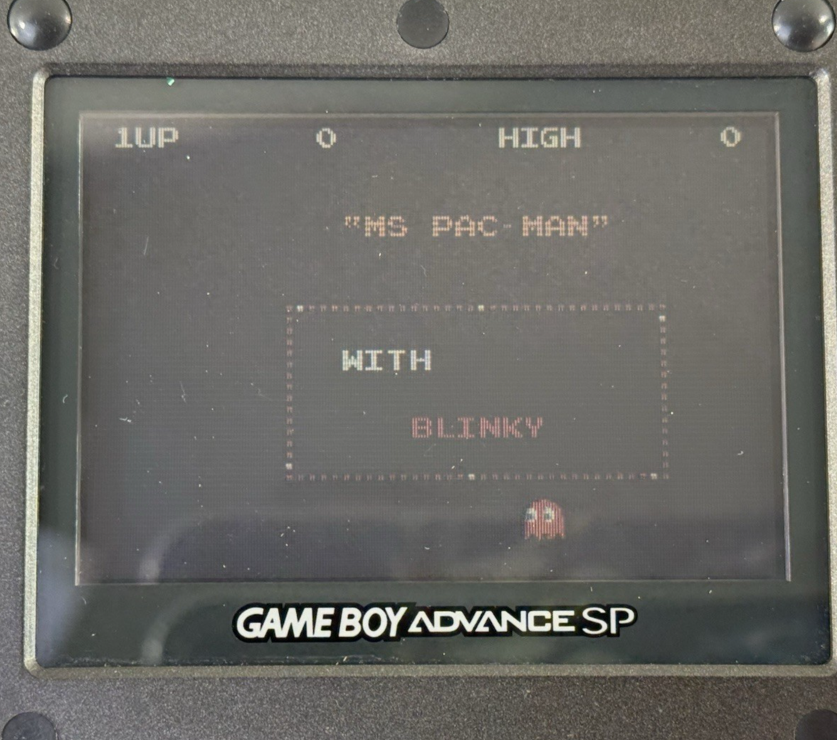 Namco Museum (Nintendo Gameboy Advance, 2001) Game Cartridge - Tested