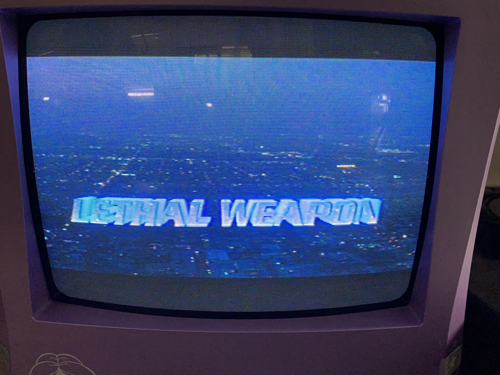 Lethal Weapon (Laserdisc Film Bundle) Lethal Weapon 2/3 - Tested