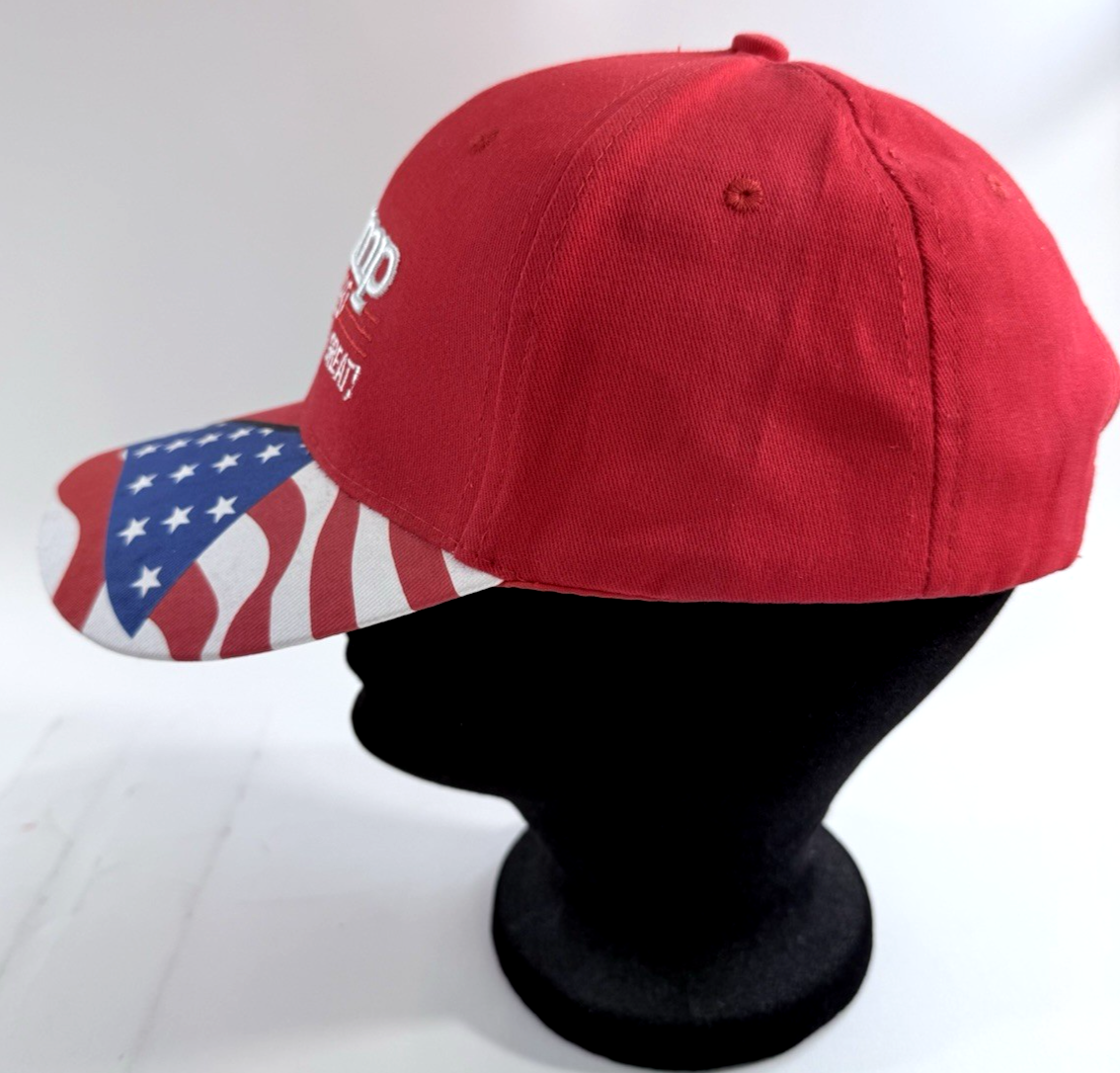 Trump 2020 Red White & Blue Keep America Great! Campaign Hat