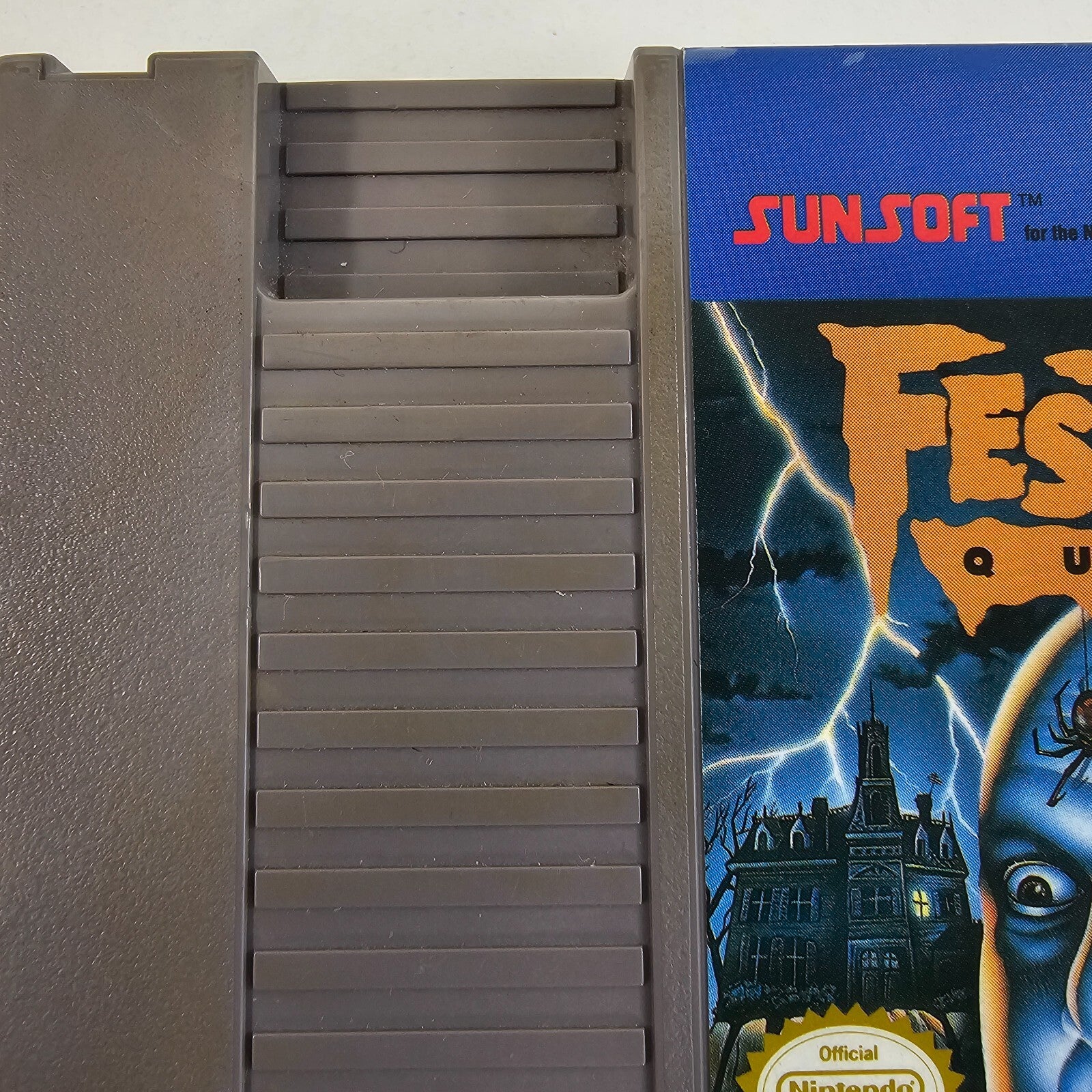 Fester's Quest (Nintendo Entertainment System, 1989) Game Cartridge