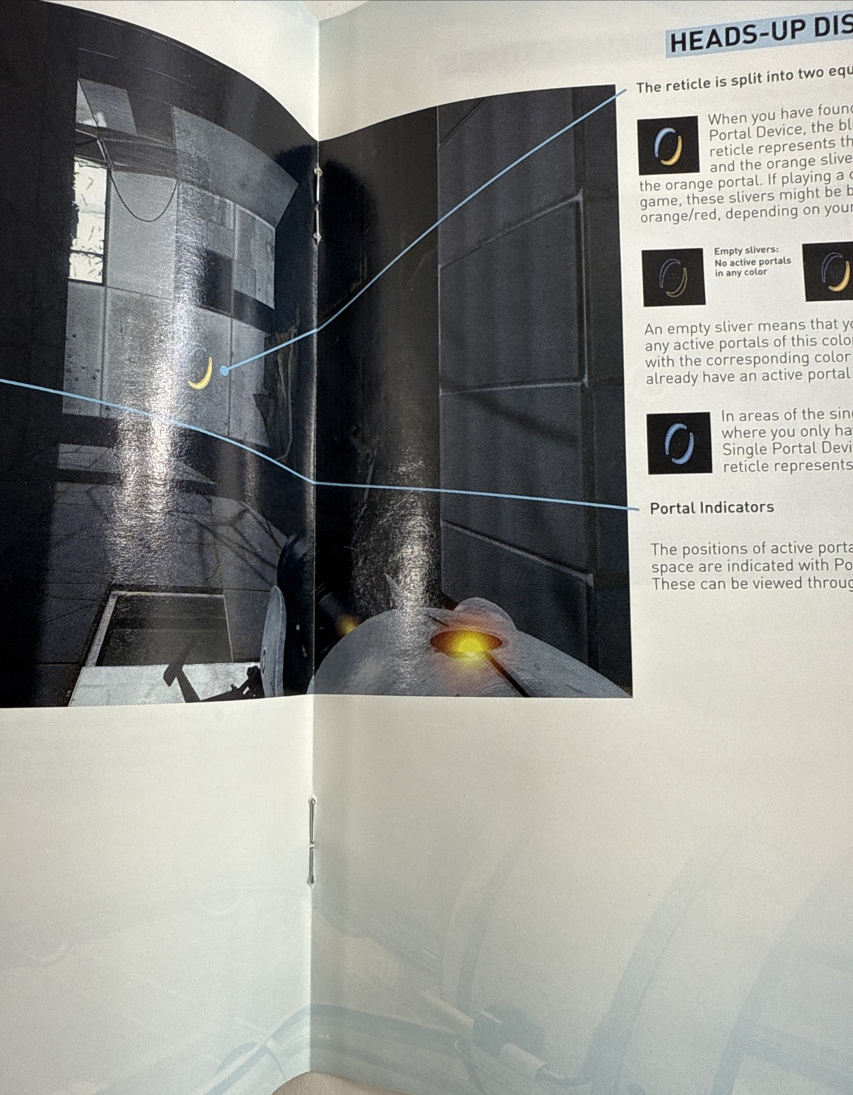 Portal 2 (Microsoft Xbox 360, 2011) Game Case Manual - Tested and Working