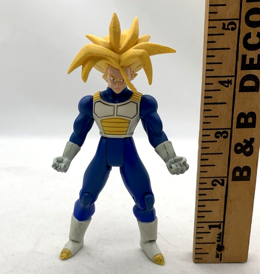 Dragon Ball Z 2002 Funimation 5” Trunks Super Saiyan 2 Loose Action Figure