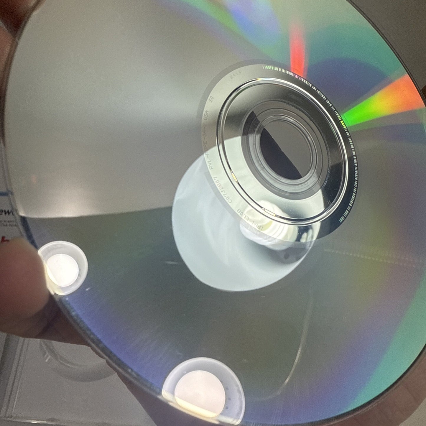 Super Paper Mario (Nintendo Wii, 2007) Game Case Manual Inserts - Tested