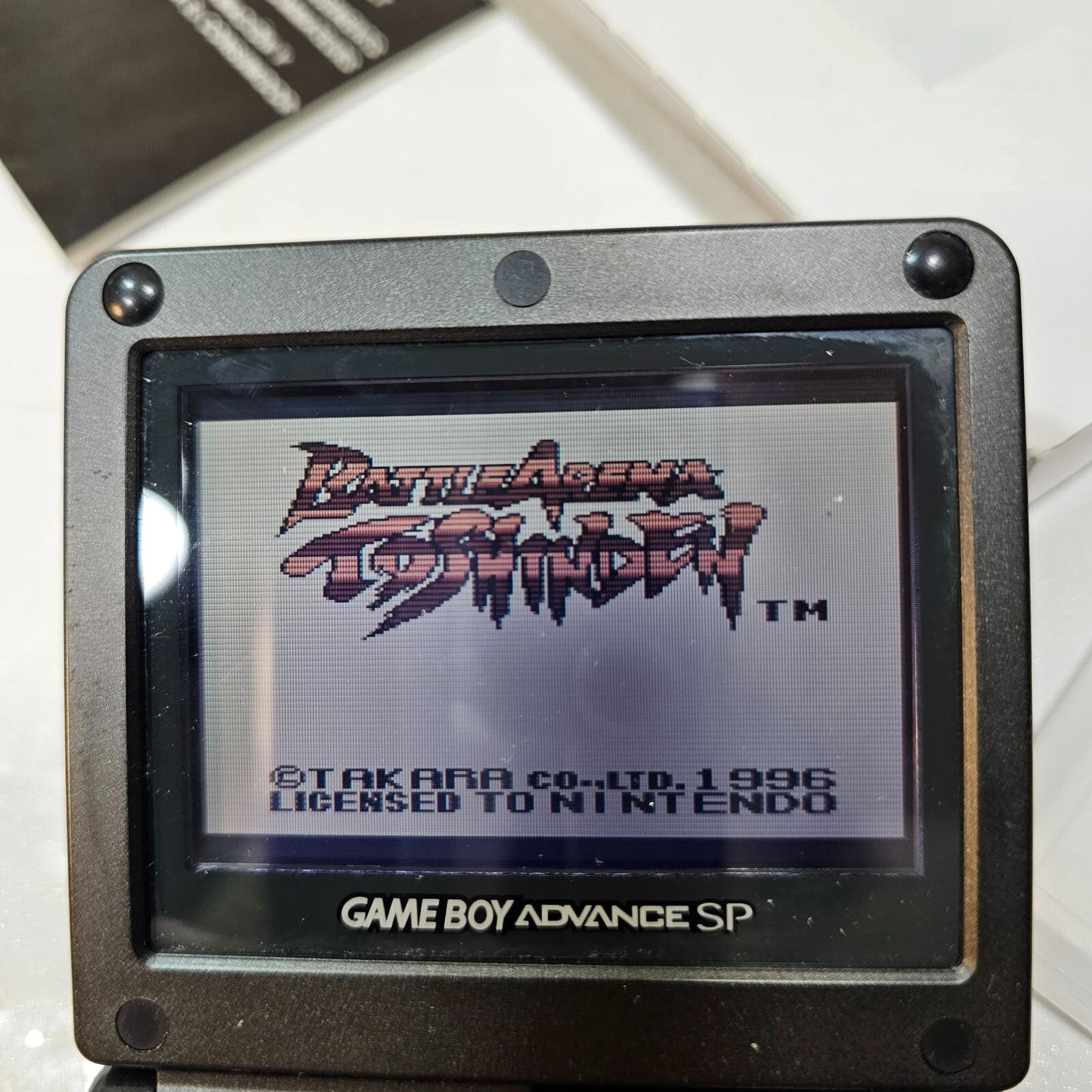 Genuine Battle Arena Toshinden (Nintendo Gameboy, 1995) Game Box Manual Inserts