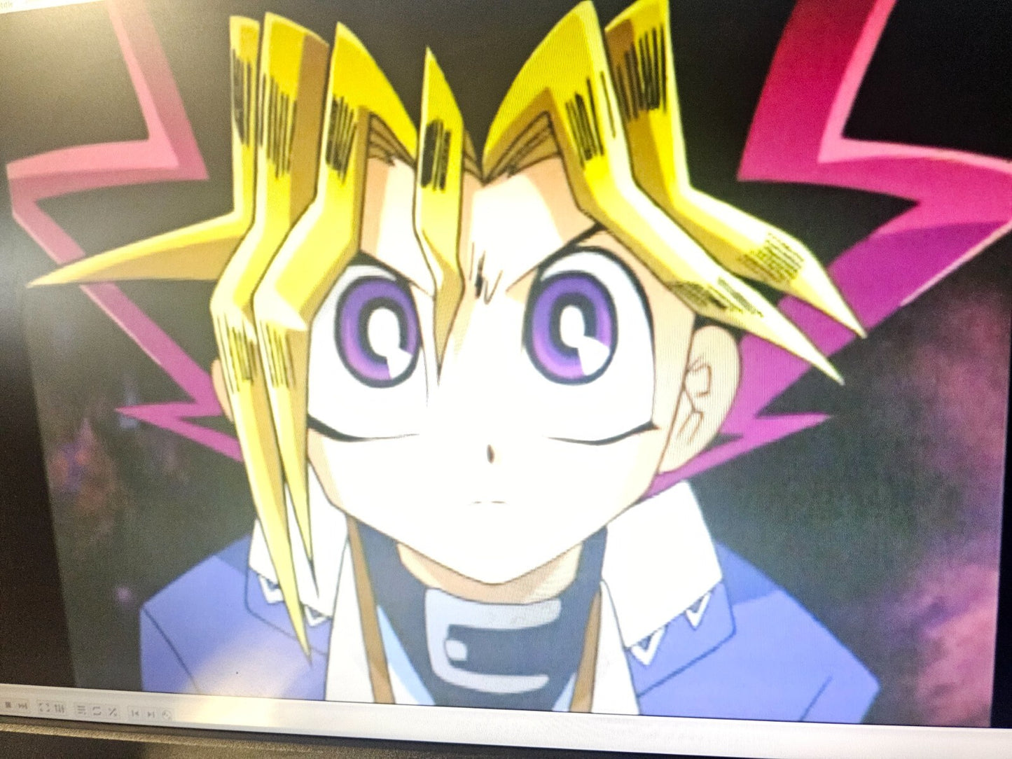 Yu-Gi-Oh! Trading Game Duel Master's Guide (DVD, 1996) Disc Only - Tested