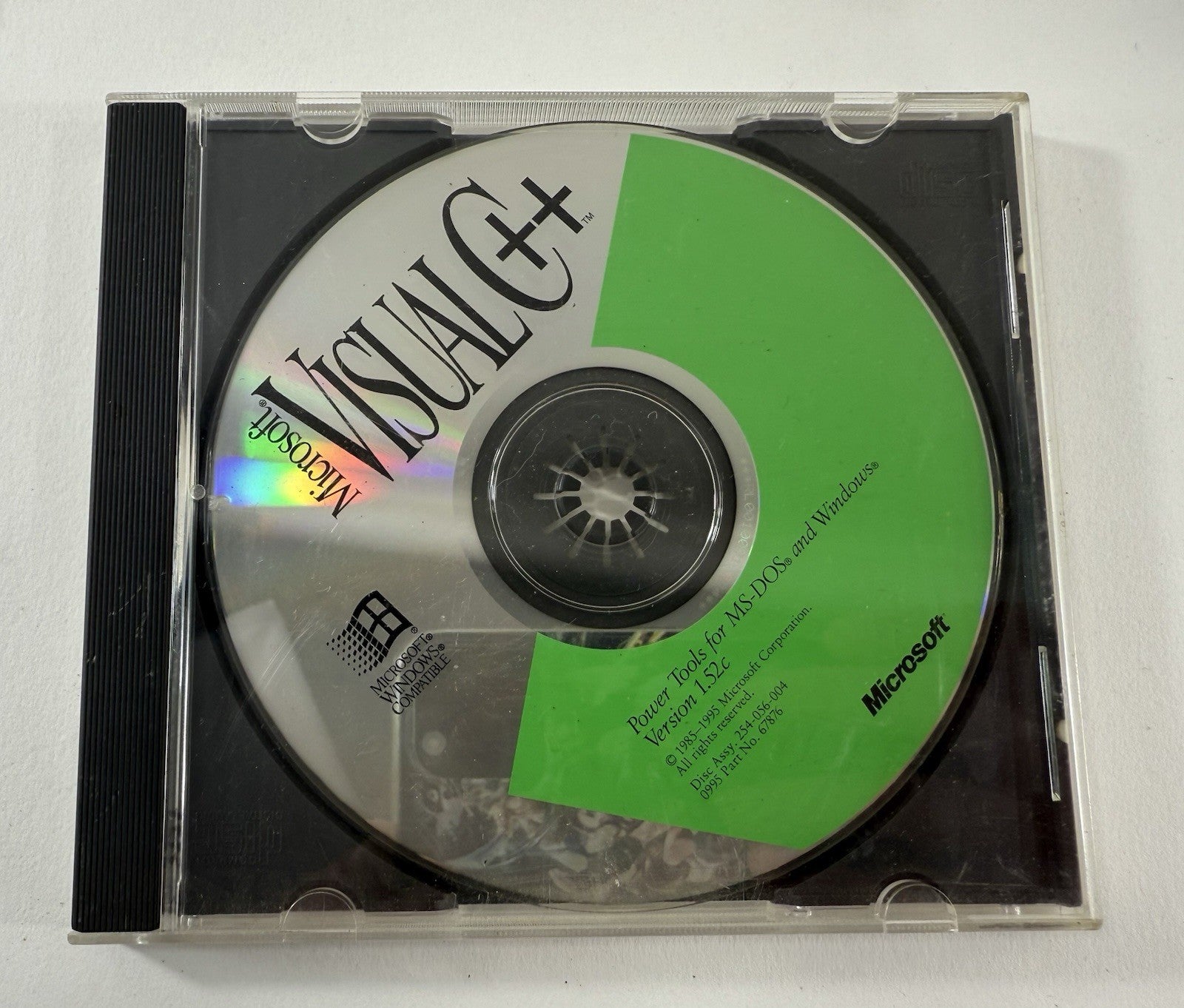 Microsoft Development Network 1995/96 Software Bundle with Visual C++ And Keys