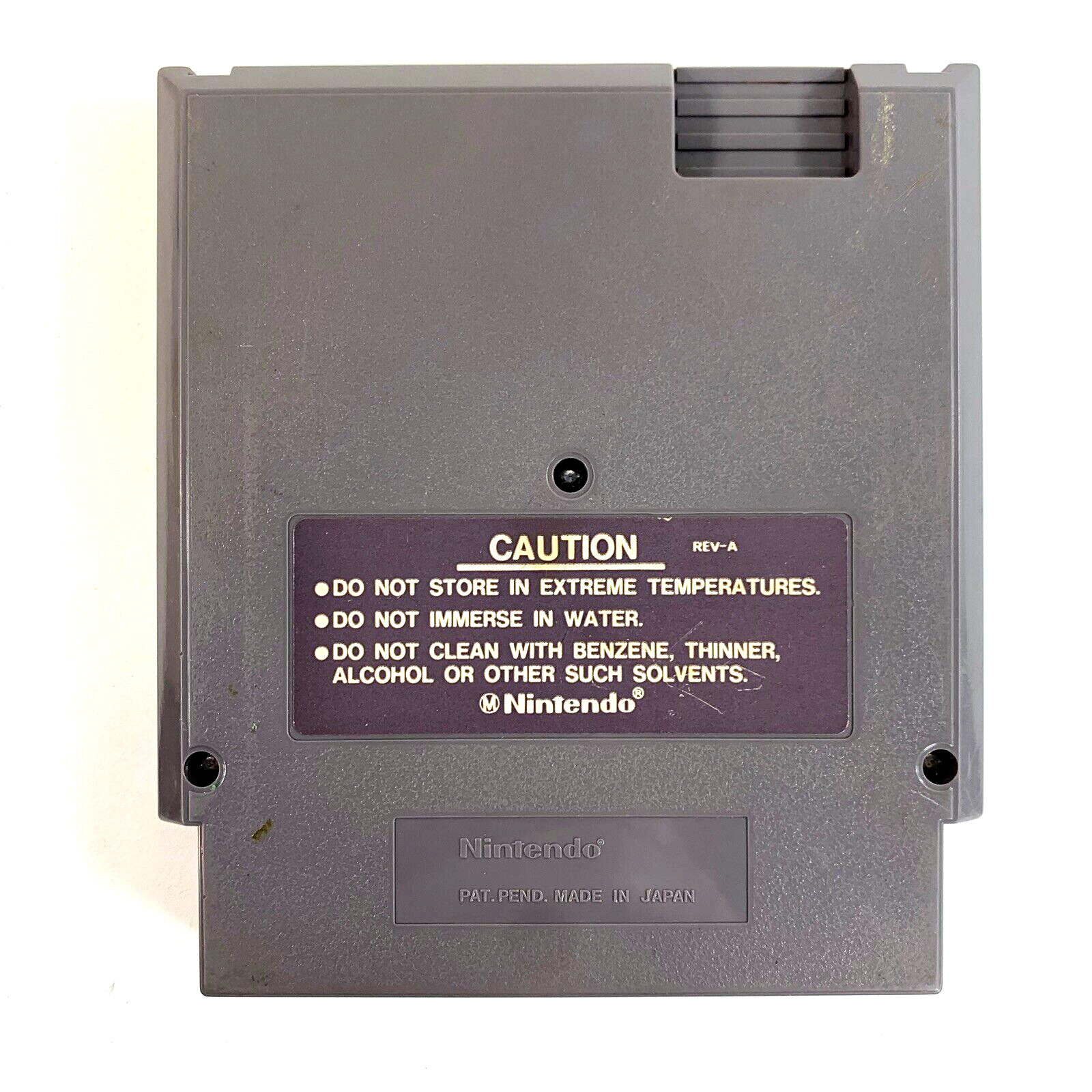 T&C Surf Designs: Wood & Water Rage (Nintendo NES, 1988) Game Cartridge - Tested