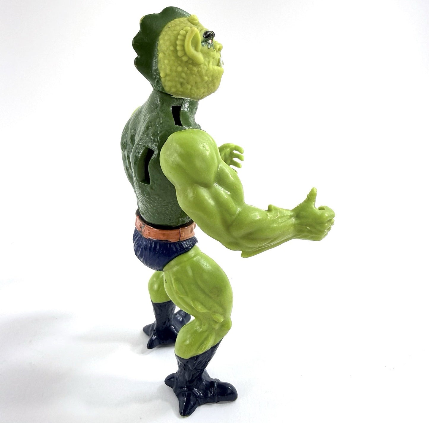 Mattel 1983 Masters of the Universe Whiplash Loose Action Figure