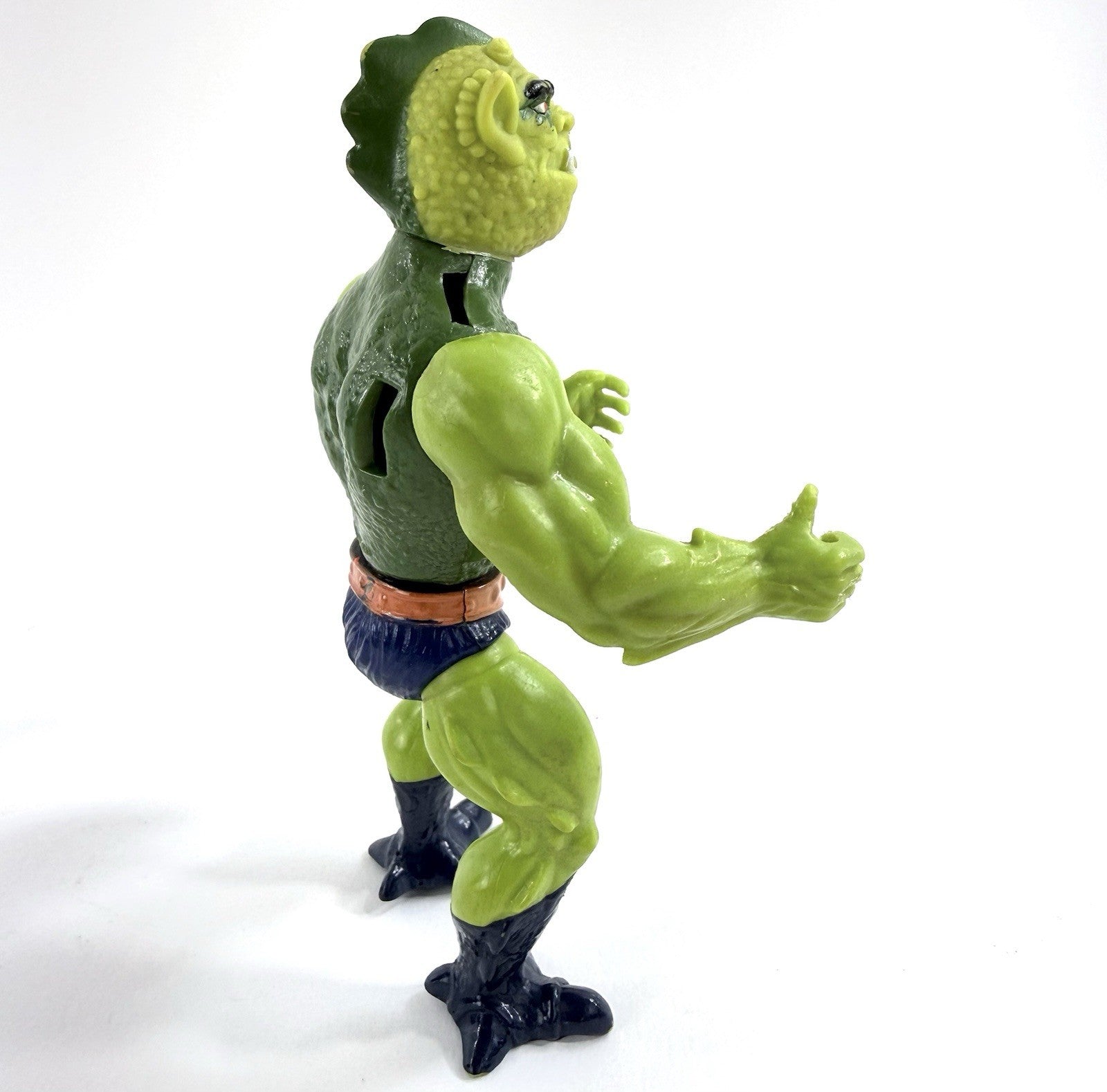 Mattel 1983 Masters of the Universe Whiplash Loose Action Figure