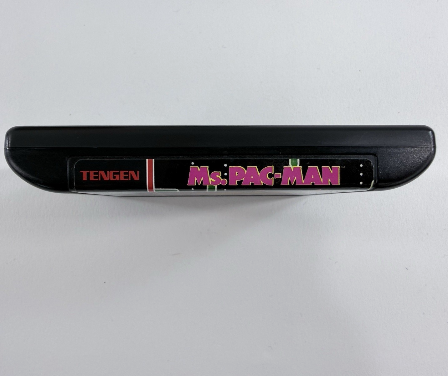 Ms. Pac-Man (Sega Genesis, 1991) Game, Case, Manual - Tested - Read