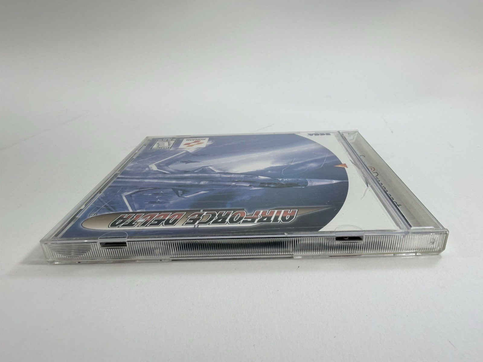 AirForce Delta (Sega Dreamcast, 1999) Game, Case, Manual - Tested And Working