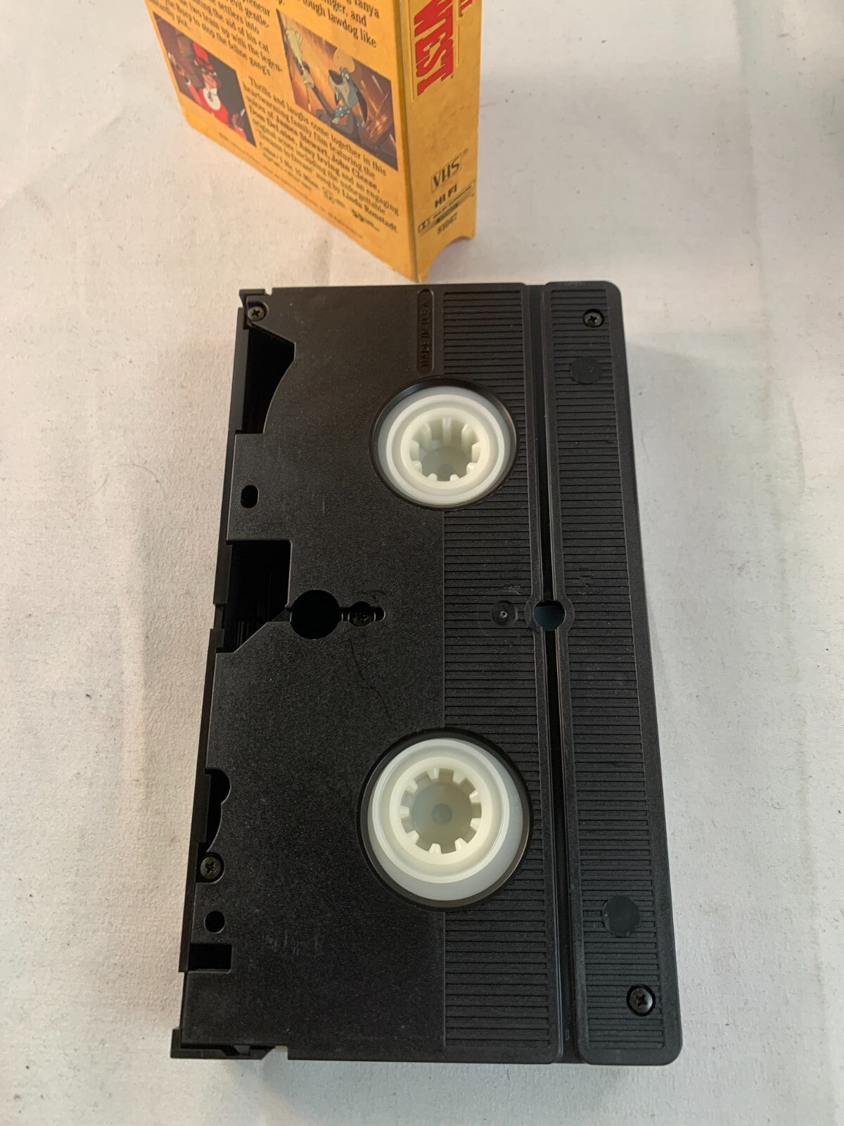 American Tail, An - Fievel Goes West (VHS, 1992)