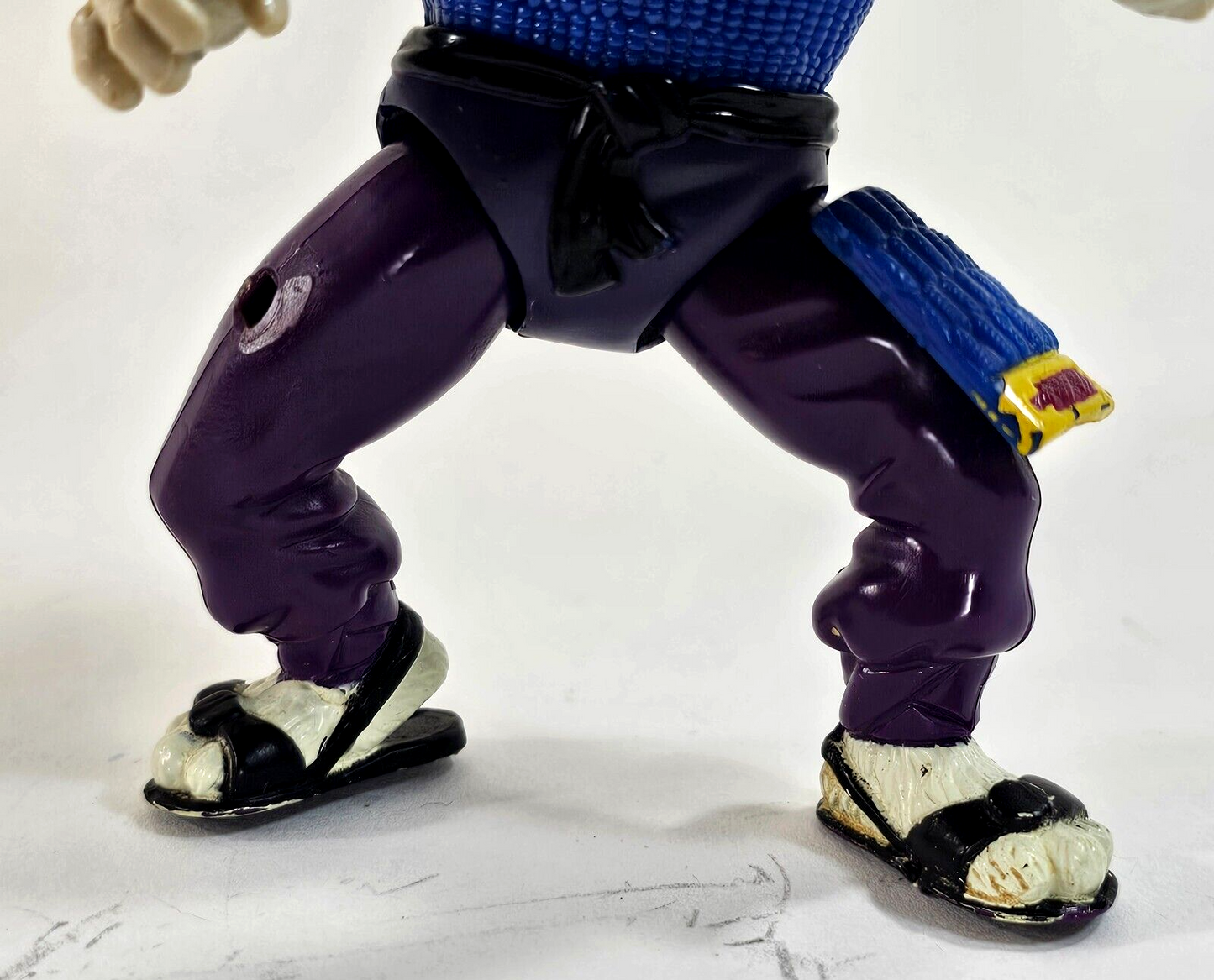 1989 Playmates Teenage Mutant Ninja Turtles Usagi Yojimbo 5" Action Figure Loose