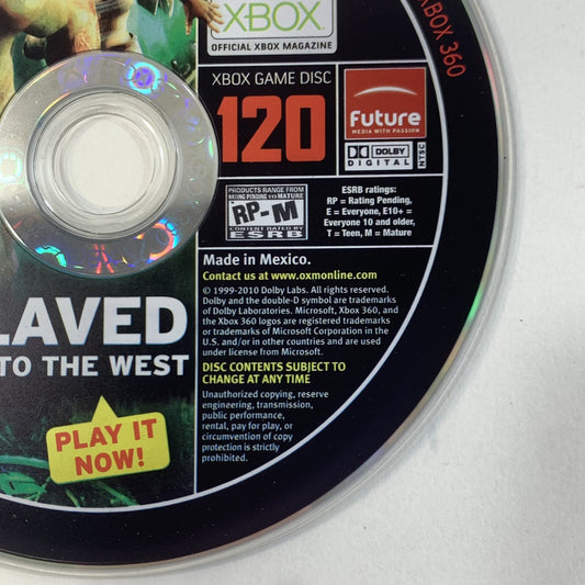 Official Xbox Magazine Demo Disc 120 - Enslaved: Odyssey to the West feature
