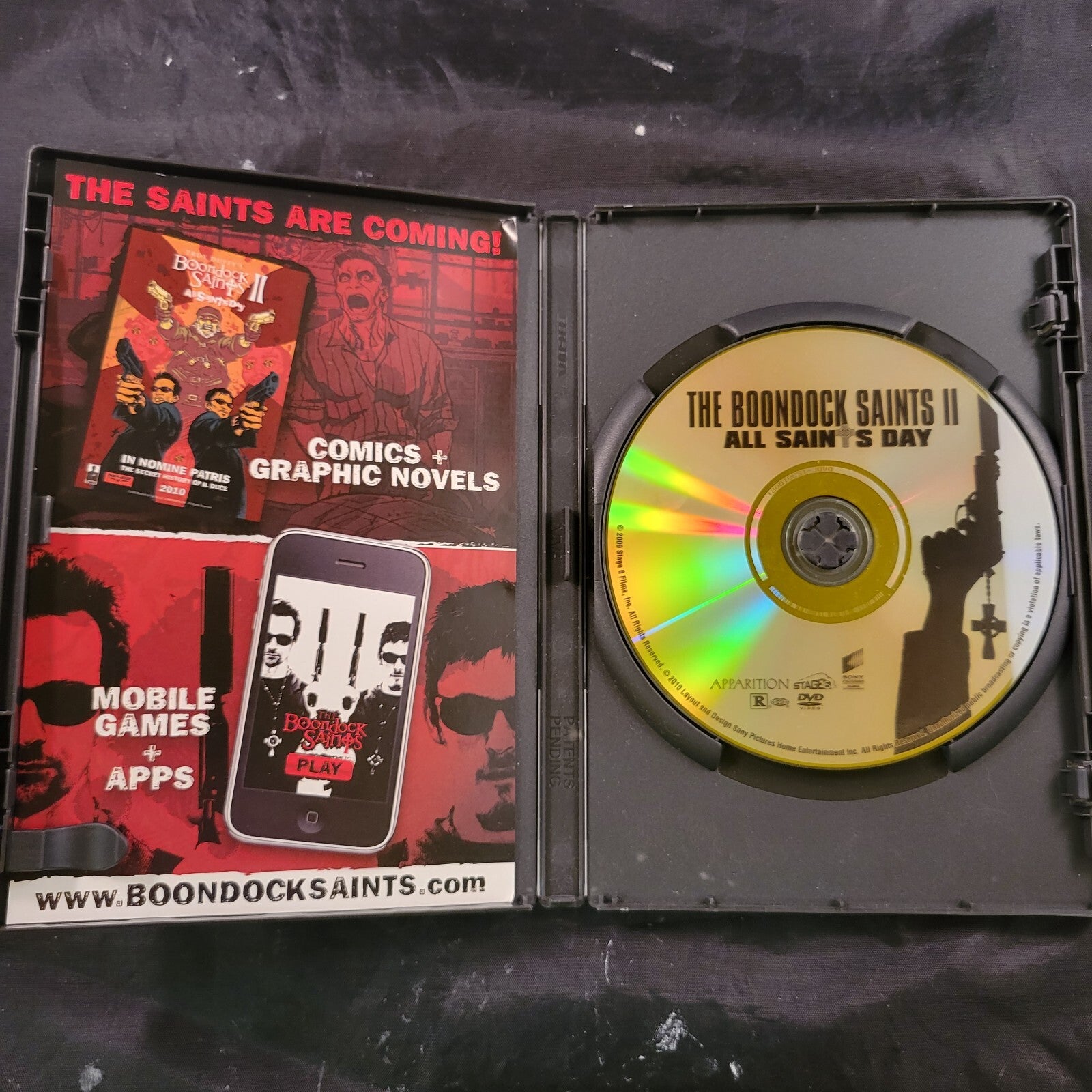 Boondock Saints and Boondock Saints 2: All Saints Day (DVD Bundle)