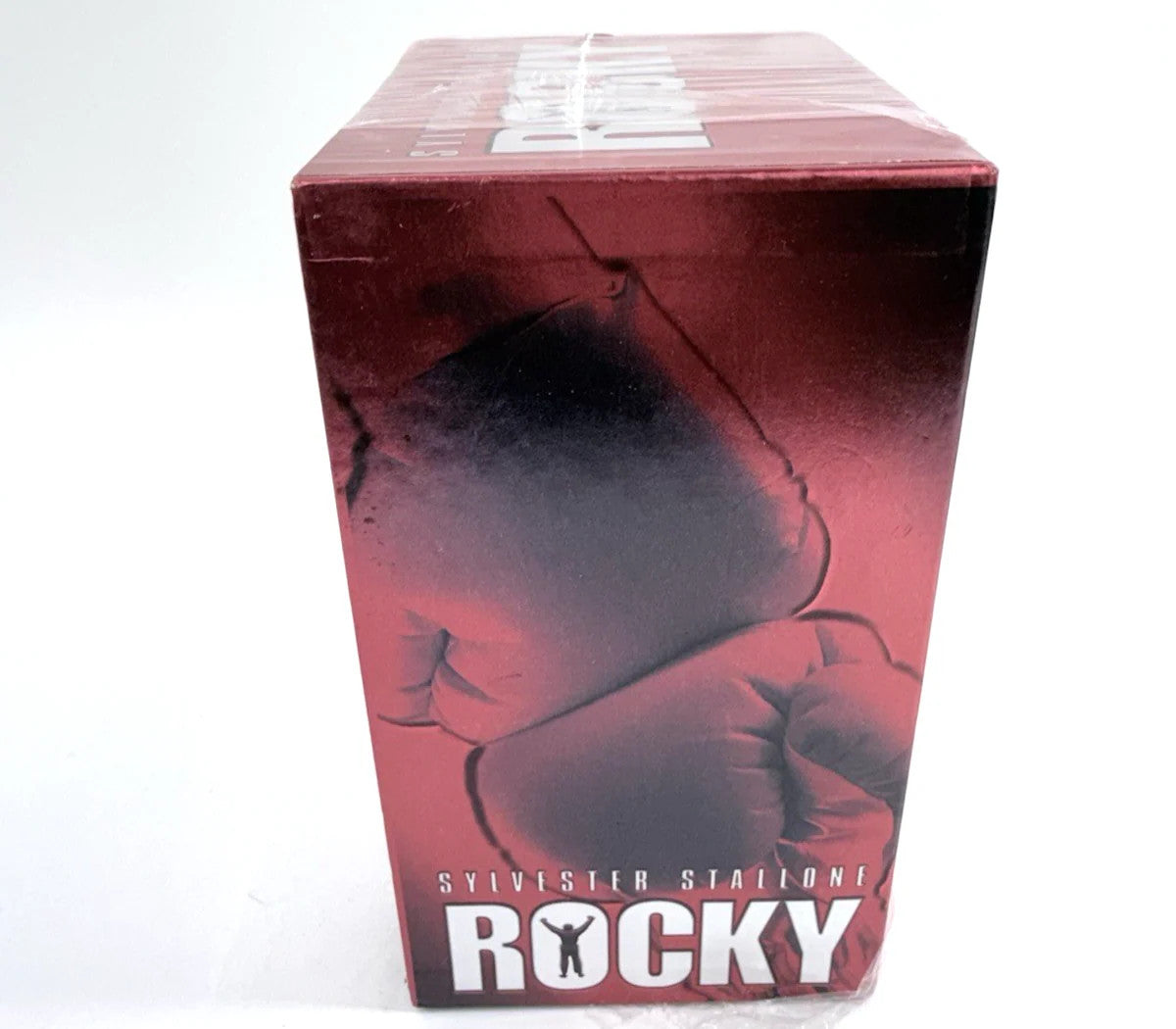 Rocky 25th Anniversary Collector's Edition VHS Box Set - Partially Sealed - Read