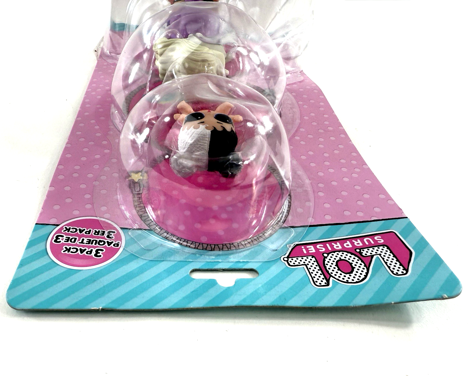 MGA 2022 LOL Surprise 3-Pack Miss Punk/Hoops Dogg/Lil Heart Breaker - New, Read