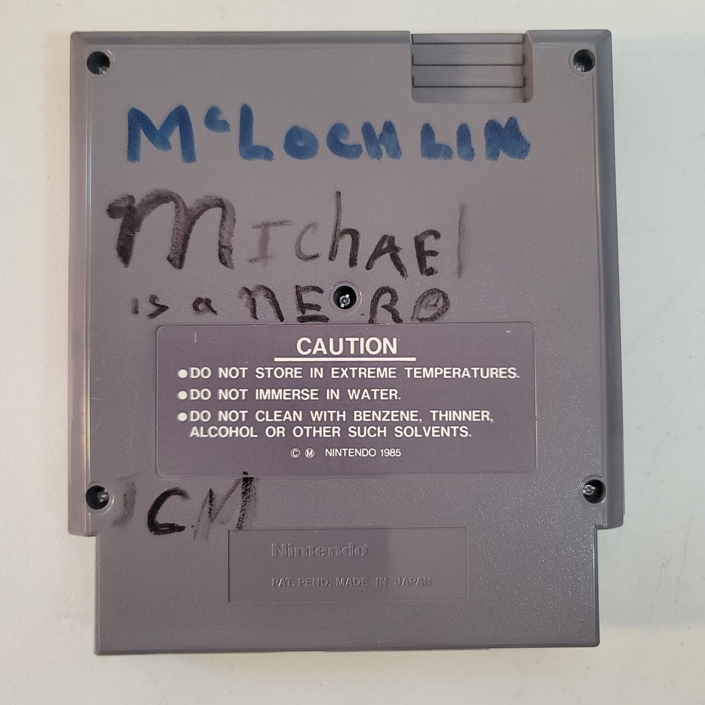 Winter Games By Epyx (Nintendo Entertainment System, 1987) Game Cartridge