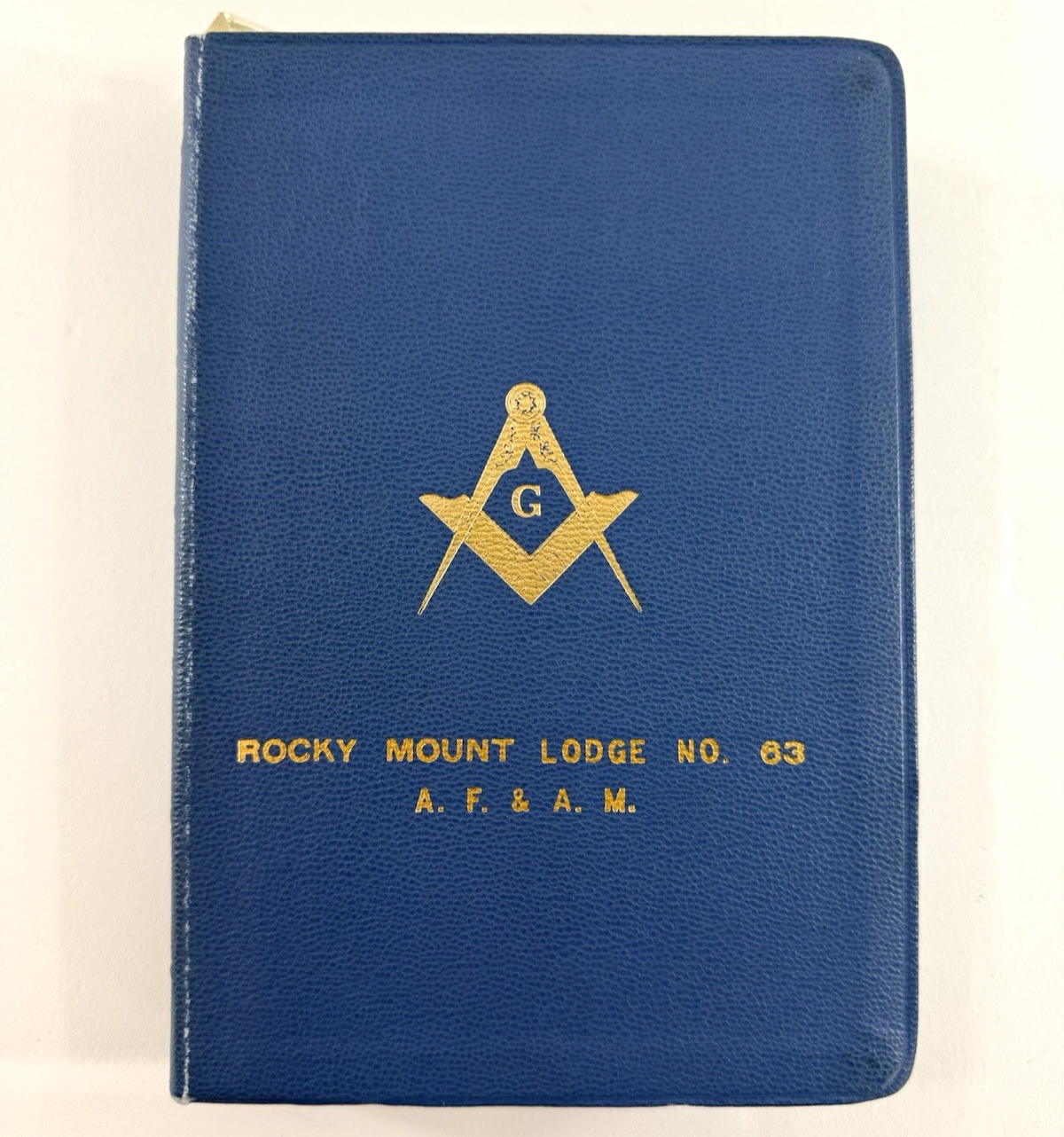 1957 Temple Illustrated Edition Holy Bible Rocky Mountain Lodge 63 A.F. & A.M.