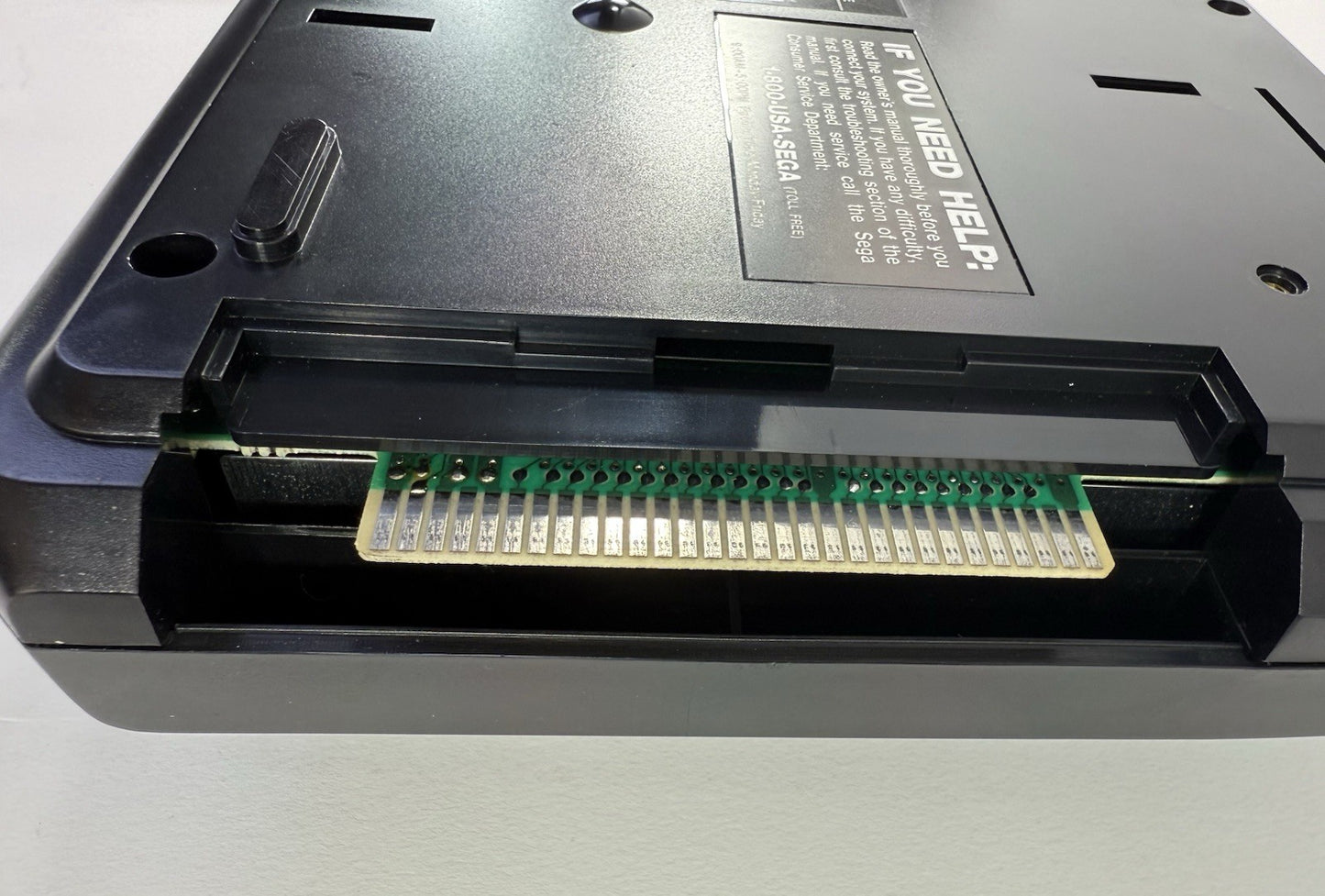 Sega Genesis Model 1 & Sega CD Model 2 with Controller and Accessories - Tested