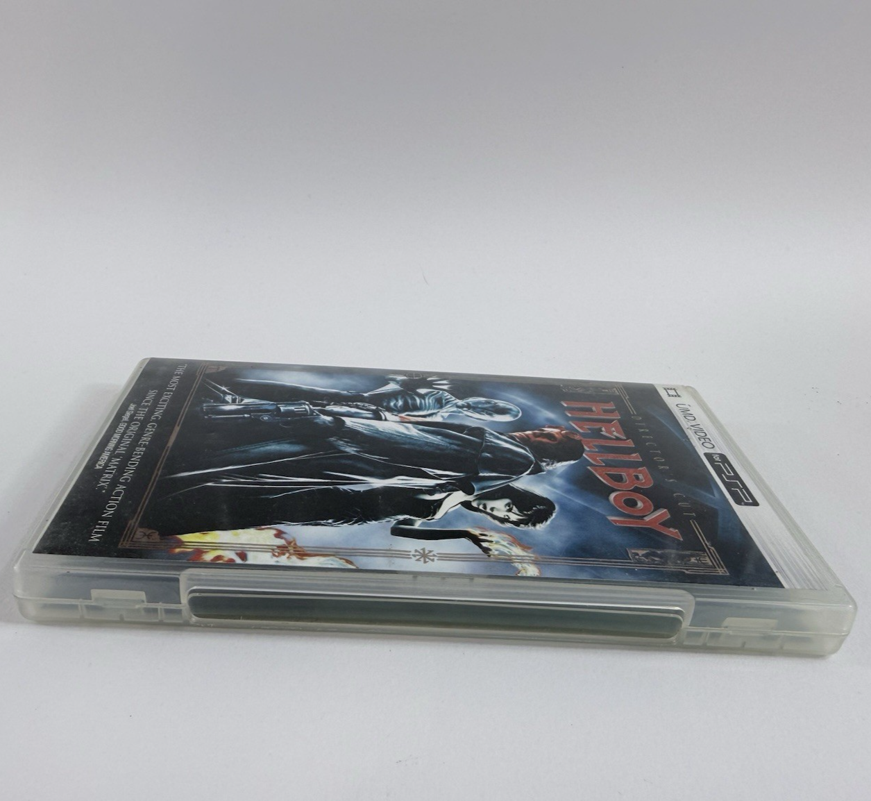 Hellboy Director’s Cut (UMD, 2005) For Sony PSP  - Tested and Working